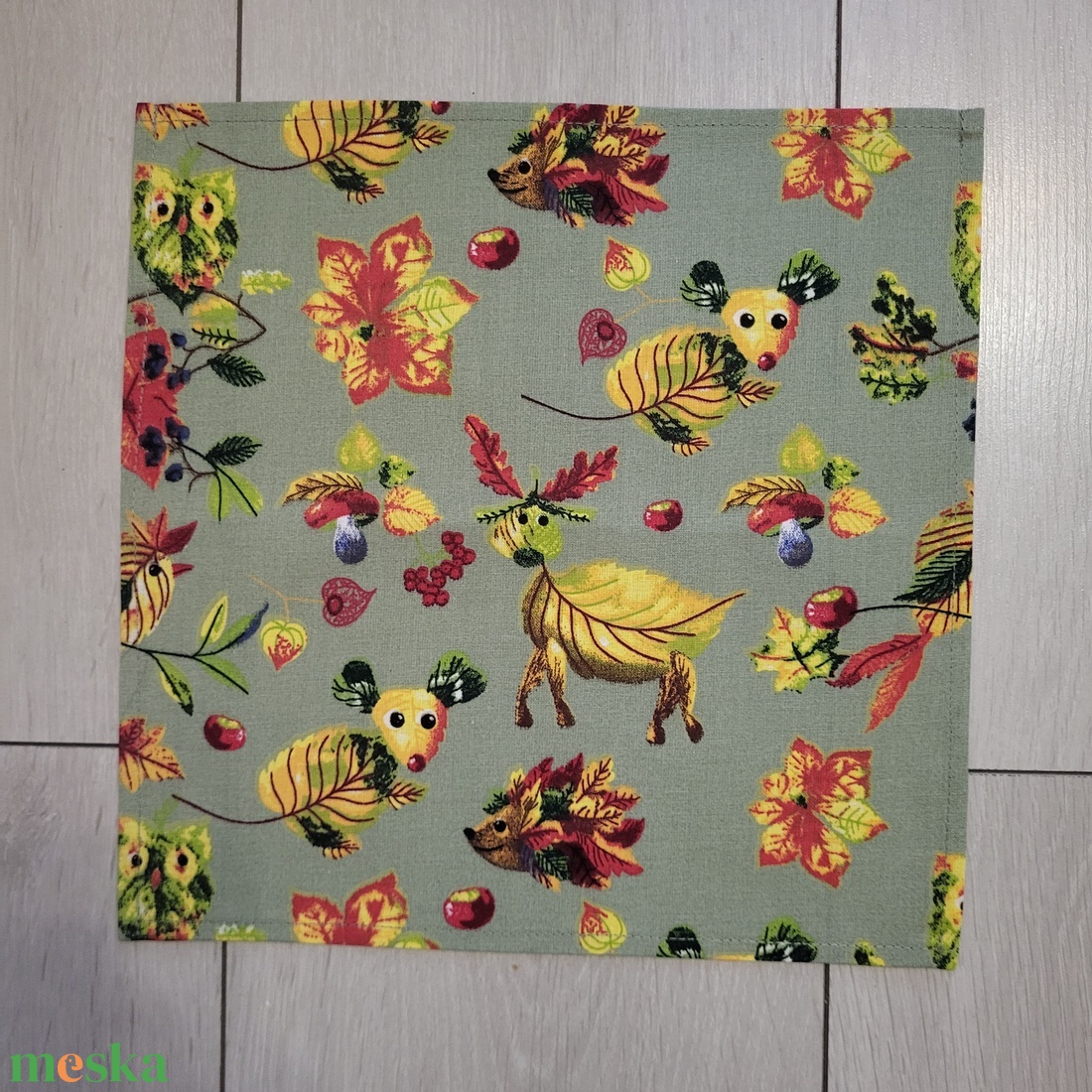  Textilszalvéta csomag - otthon & életmód - konyhafelszerelés, tálalás - konyhai textil - szalvéta - Meska.hu