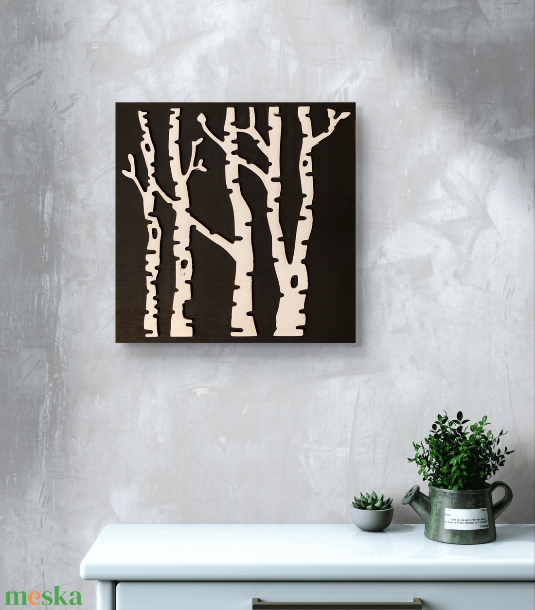 Egyedi falikép 32x32 cm - otthon & életmód - dekoráció - kép & falikép - fából készült kép - Meska.hu
