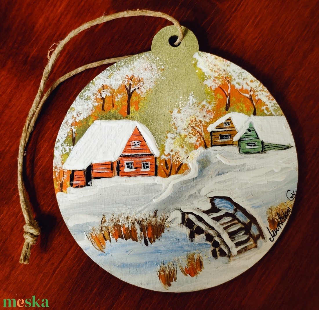 Egyedi karácsonyfadísz - karácsony - karácsonyi lakásdekoráció - karácsonyfadíszek - Meska.hu Egyedi karácsonyfadísz - karácsony - karácsonyi lakásdekoráció - karácsonyfadíszek - Meska.hu