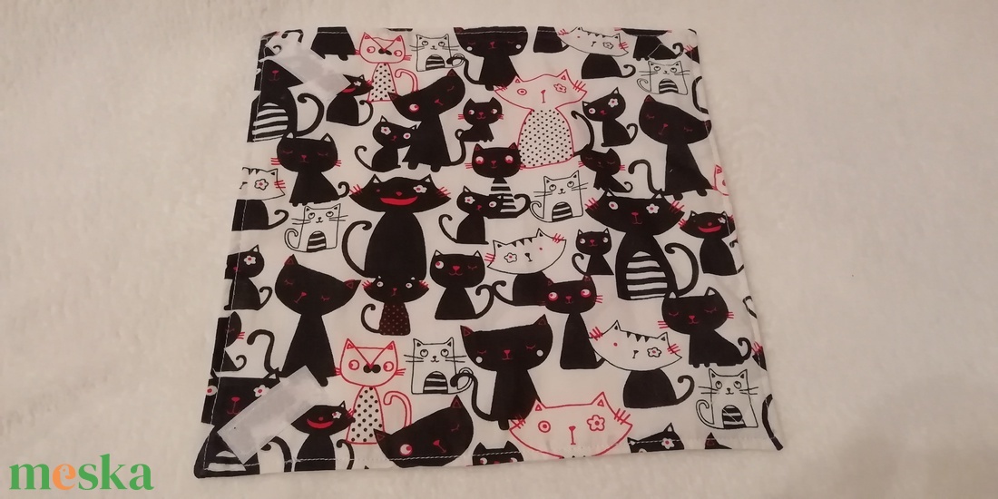Cicás szendvicscsomagoló szalvéta - otthon & életmód - konyhafelszerelés, tálalás - konyhai textil - szalvéta - Meska.hu
