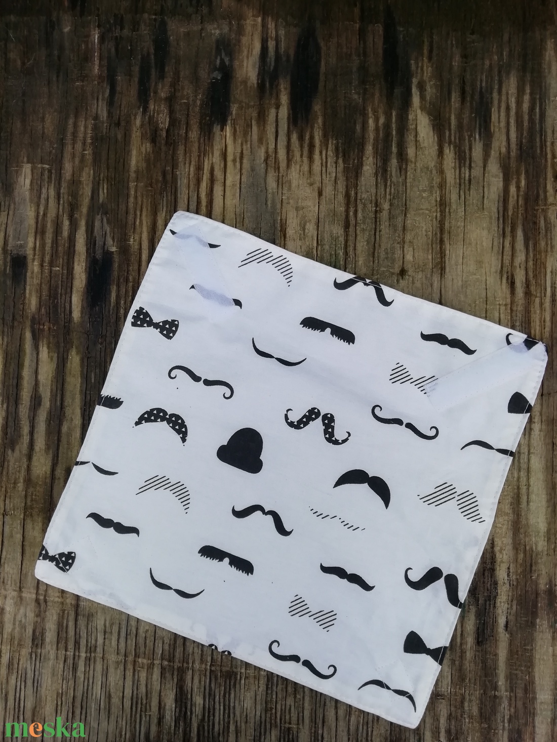Pasis, bajuszos szendvicscsomagoló szalvéta - otthon & lakás - konyhafelszerelés, tálalás - konyhai textil - szalvéta - Meska.hu Pasis, bajuszos szendvicscsomagoló szalvéta - otthon & lakás - konyhafelszerelés, tálalás - konyhai textil - szalvéta - Meska.hu