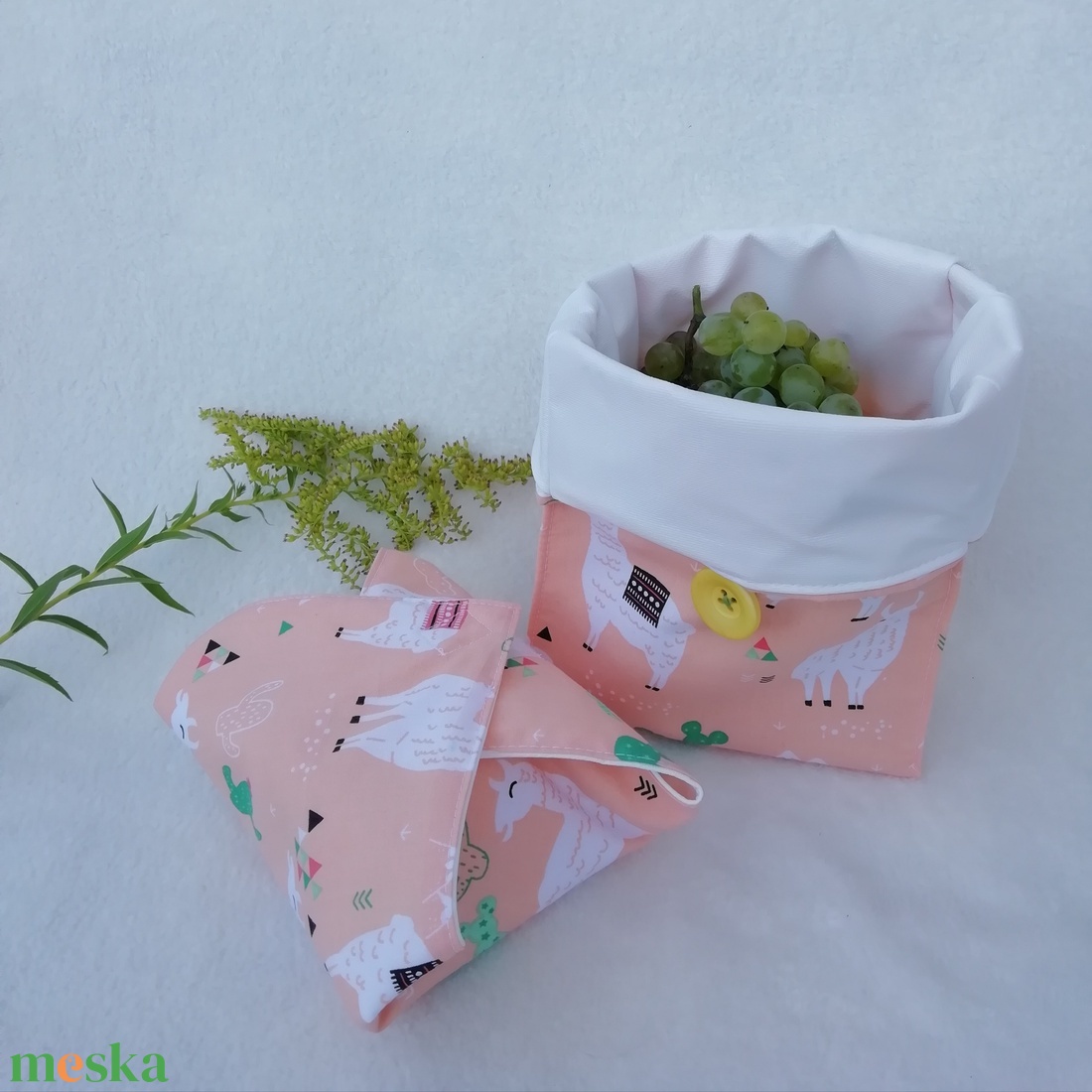 Uzsonnás szett - otthon & életmód - konyhafelszerelés, tálalás - Meska.hu