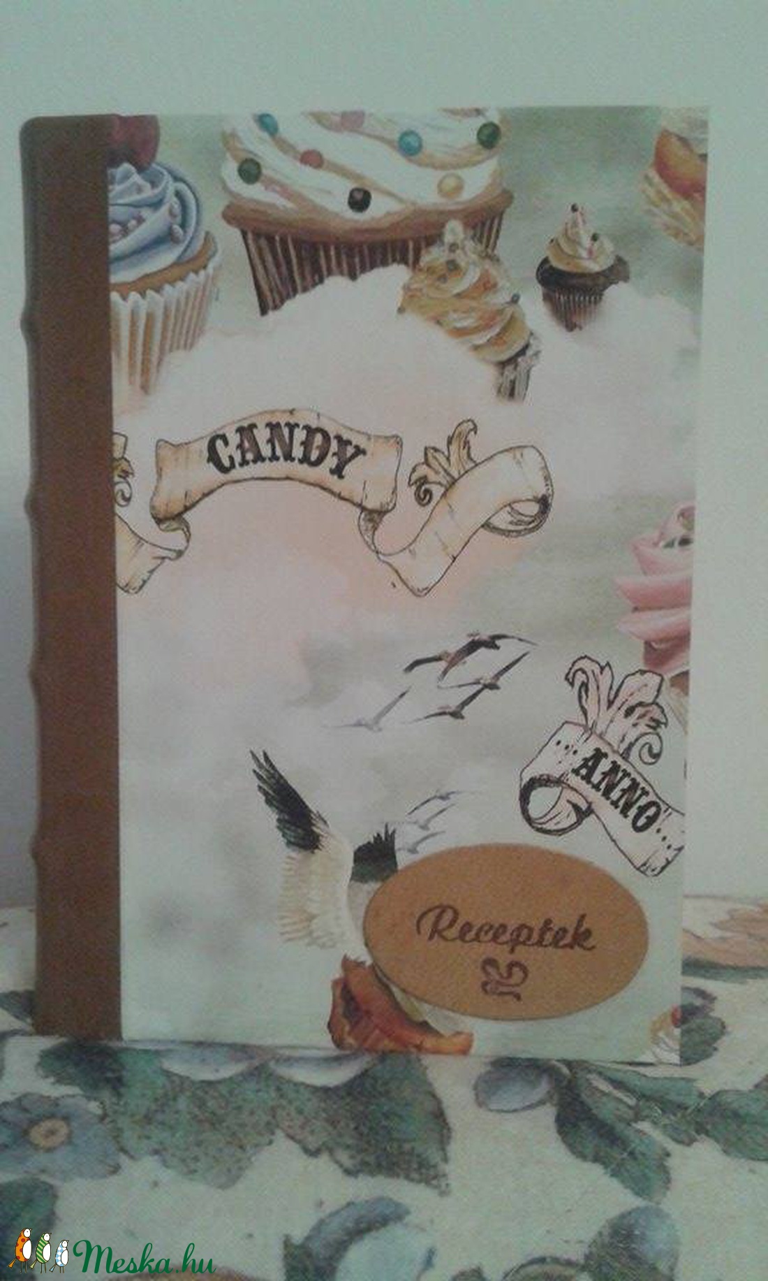 Muffinos recepteskönyv - otthon & lakás - konyhafelszerelés - receptfüzet - Meska.hu Muffinos recepteskönyv - otthon & lakás - konyhafelszerelés - receptfüzet - Meska.hu