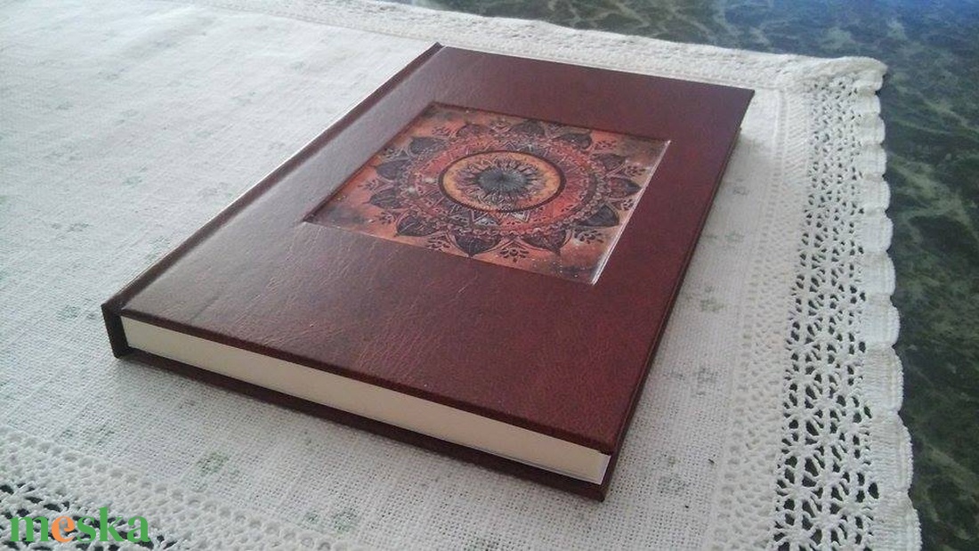 Mandalás napló - otthon & életmód - papír, írószer - jegyzetfüzet & napló - Meska.hu Mandalás napló - otthon & életmód - papír, írószer - jegyzetfüzet & napló - Meska.hu
