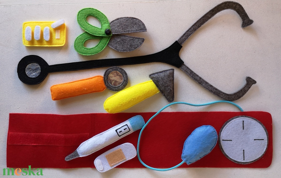 Orvosi táska  - játék & sport - szerepjáték - Meska.hu