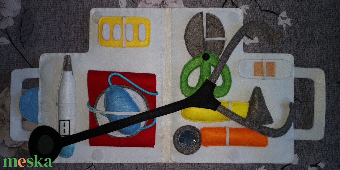 Orvosi táska  - játék & sport - szerepjáték - Meska.hu