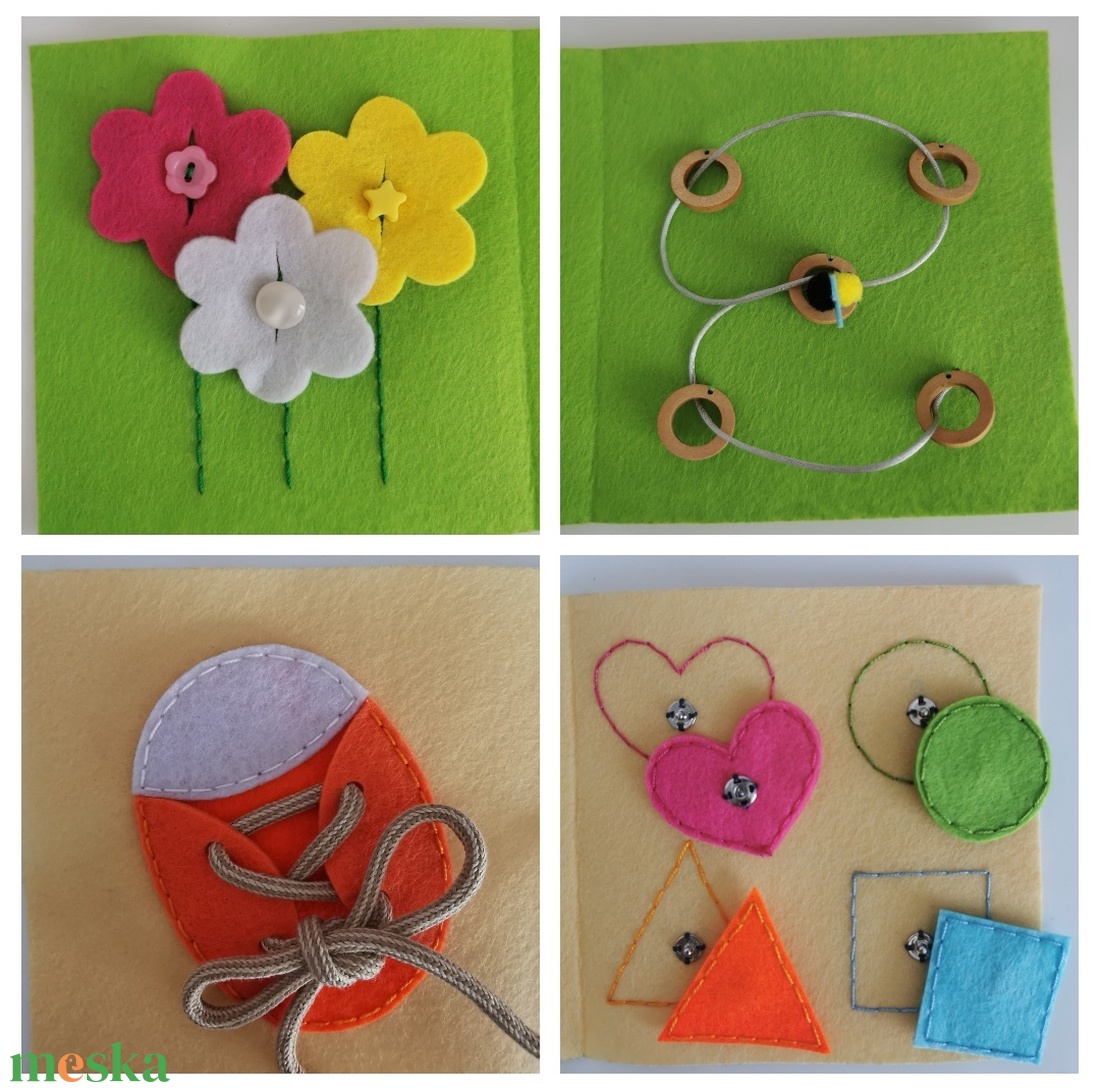 DIY textilkönyvecske - sárga - játék & sport - textilkönyv & babakönyv - Meska.hu DIY textilkönyvecske - sárga - játék & sport - textilkönyv & babakönyv - Meska.hu