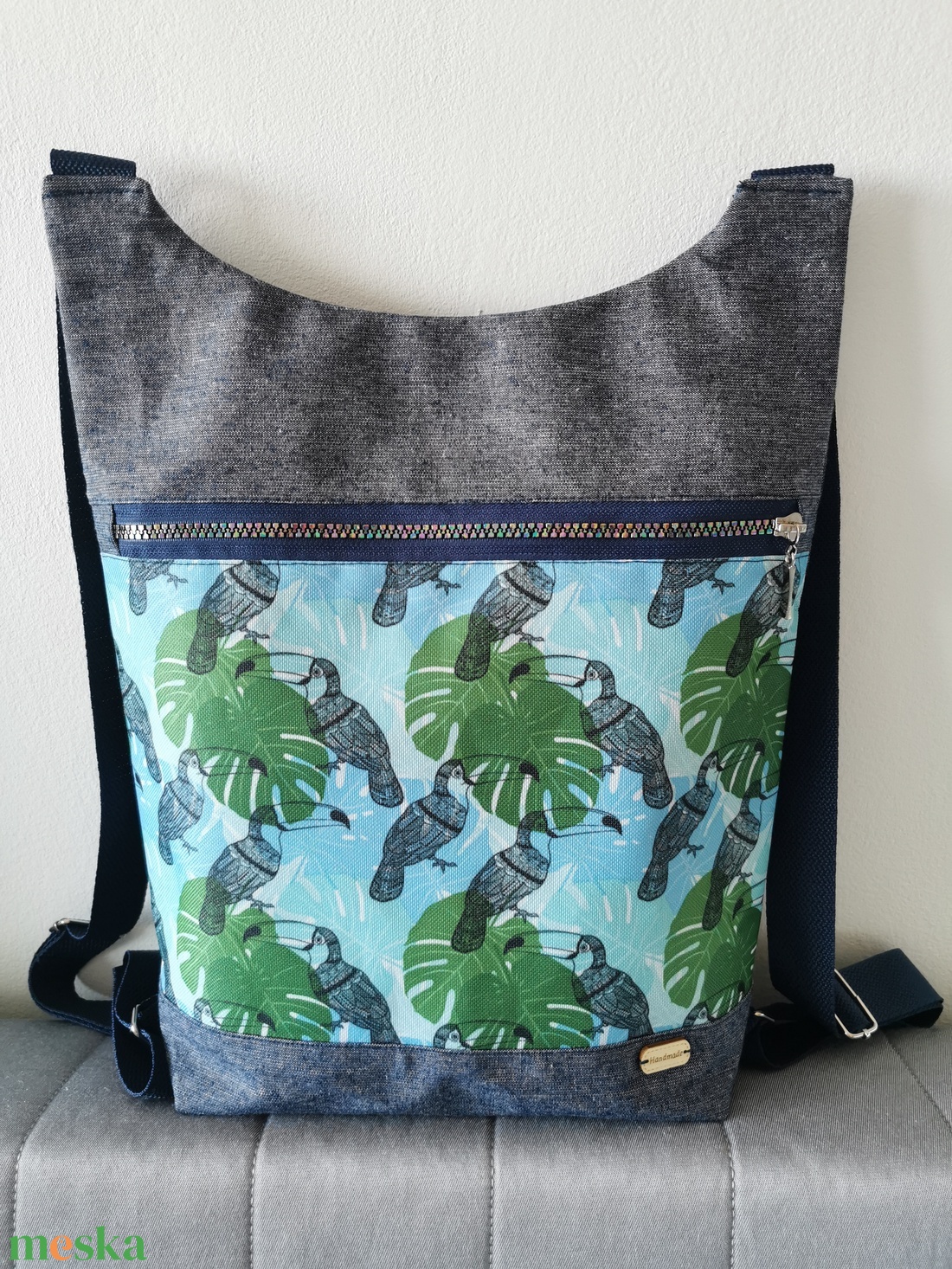 LETTI BackPack - tukános - táska & tok - hátizsák - kishátizsák - Meska.hu LETTI BackPack - tukános - táska & tok - hátizsák - kishátizsák - Meska.hu