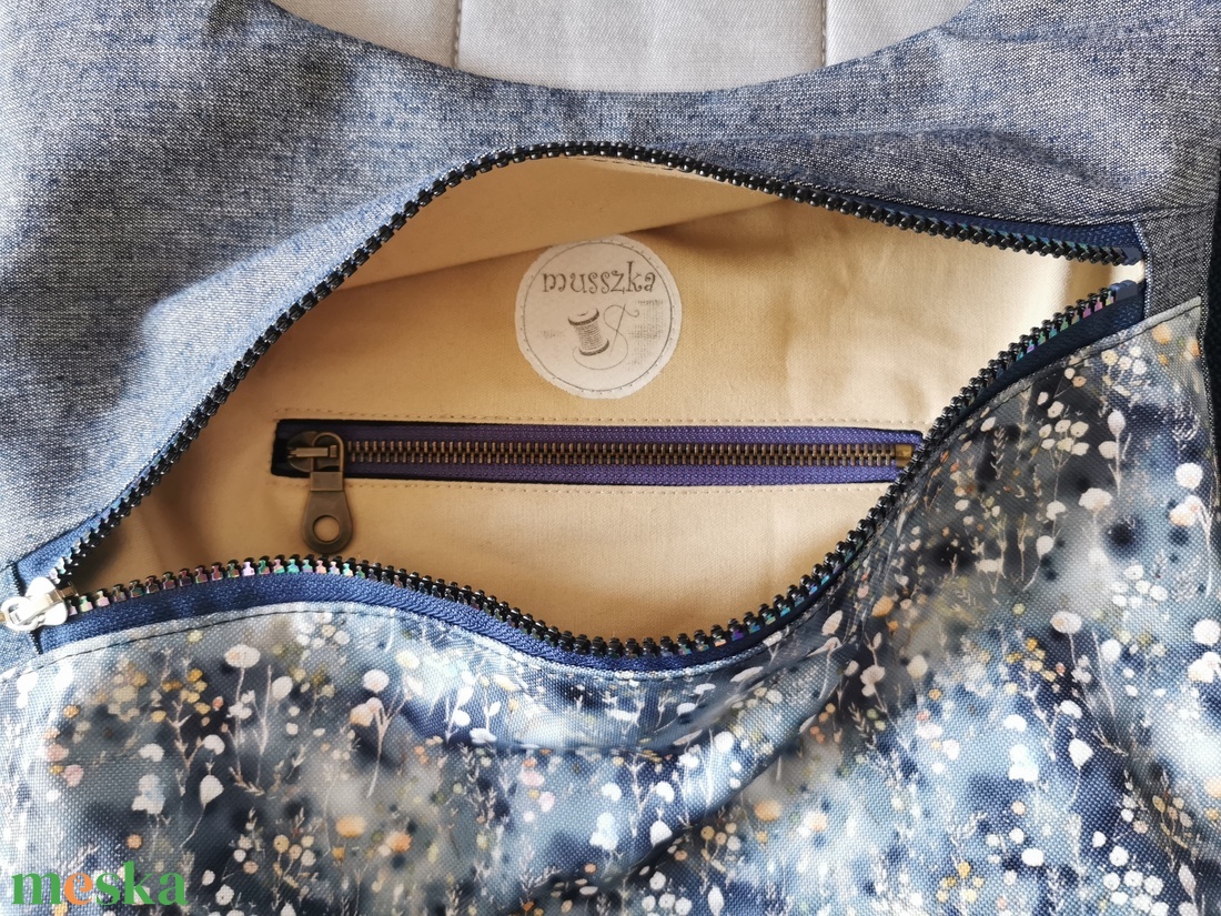 LETTI BackPack - kék - táska & tok - hátizsák - kishátizsák - Meska.hu LETTI BackPack - kék - táska & tok - hátizsák - kishátizsák - Meska.hu