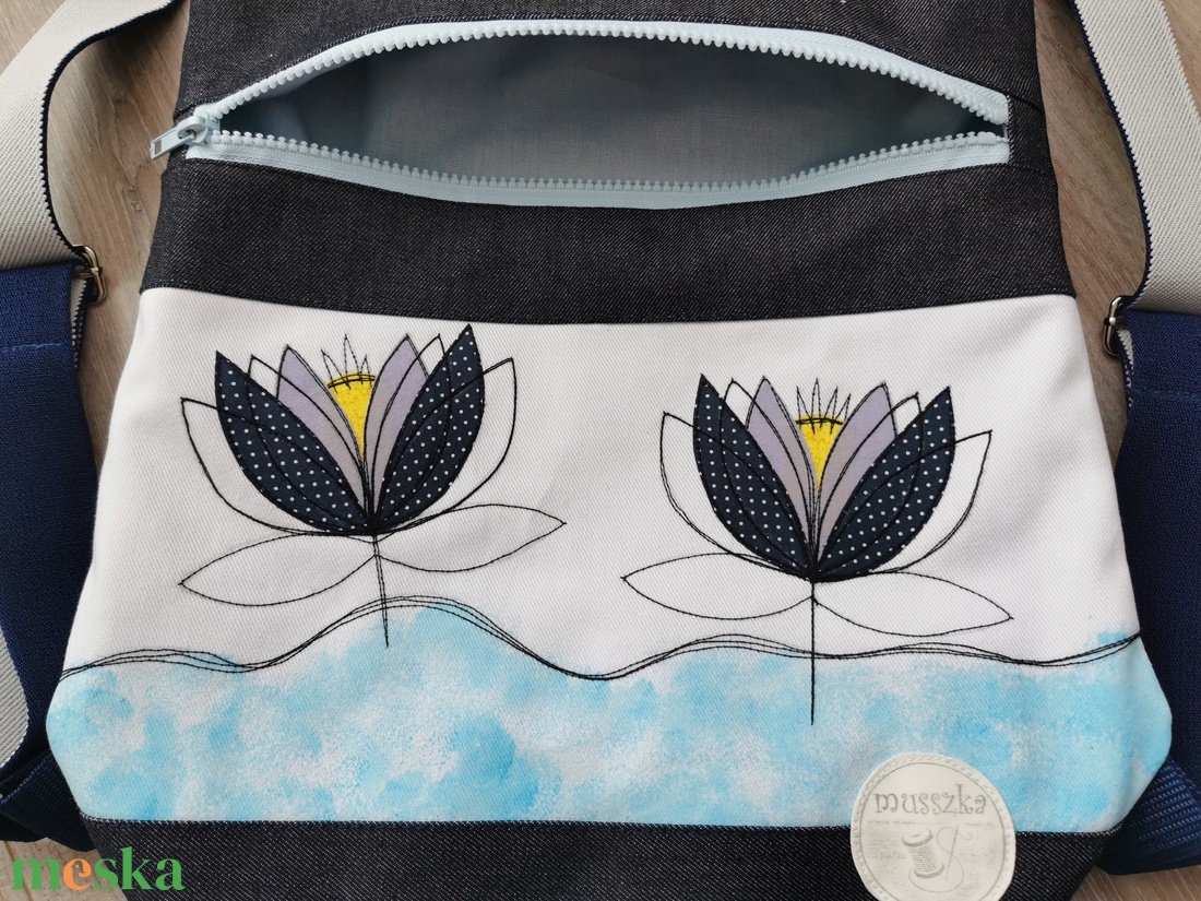 LETTI BackPack - tavirózsa - táska & tok - hátizsák - kishátizsák - Meska.hu LETTI BackPack - tavirózsa - táska & tok - hátizsák - kishátizsák - Meska.hu