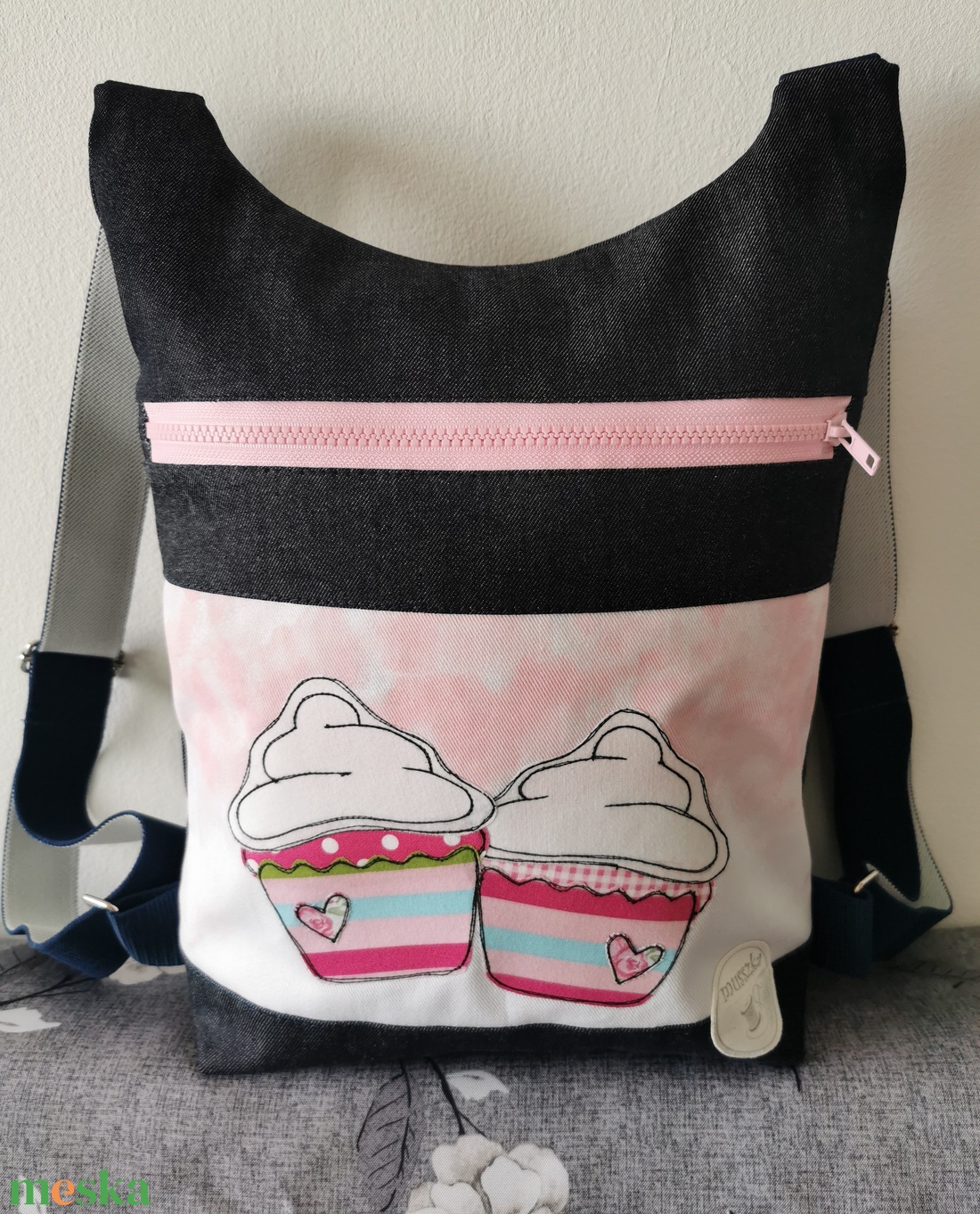 LETTI BackPack - muffin - táska & tok - hátizsák - kishátizsák - Meska.hu LETTI BackPack - muffin - táska & tok - hátizsák - kishátizsák - Meska.hu