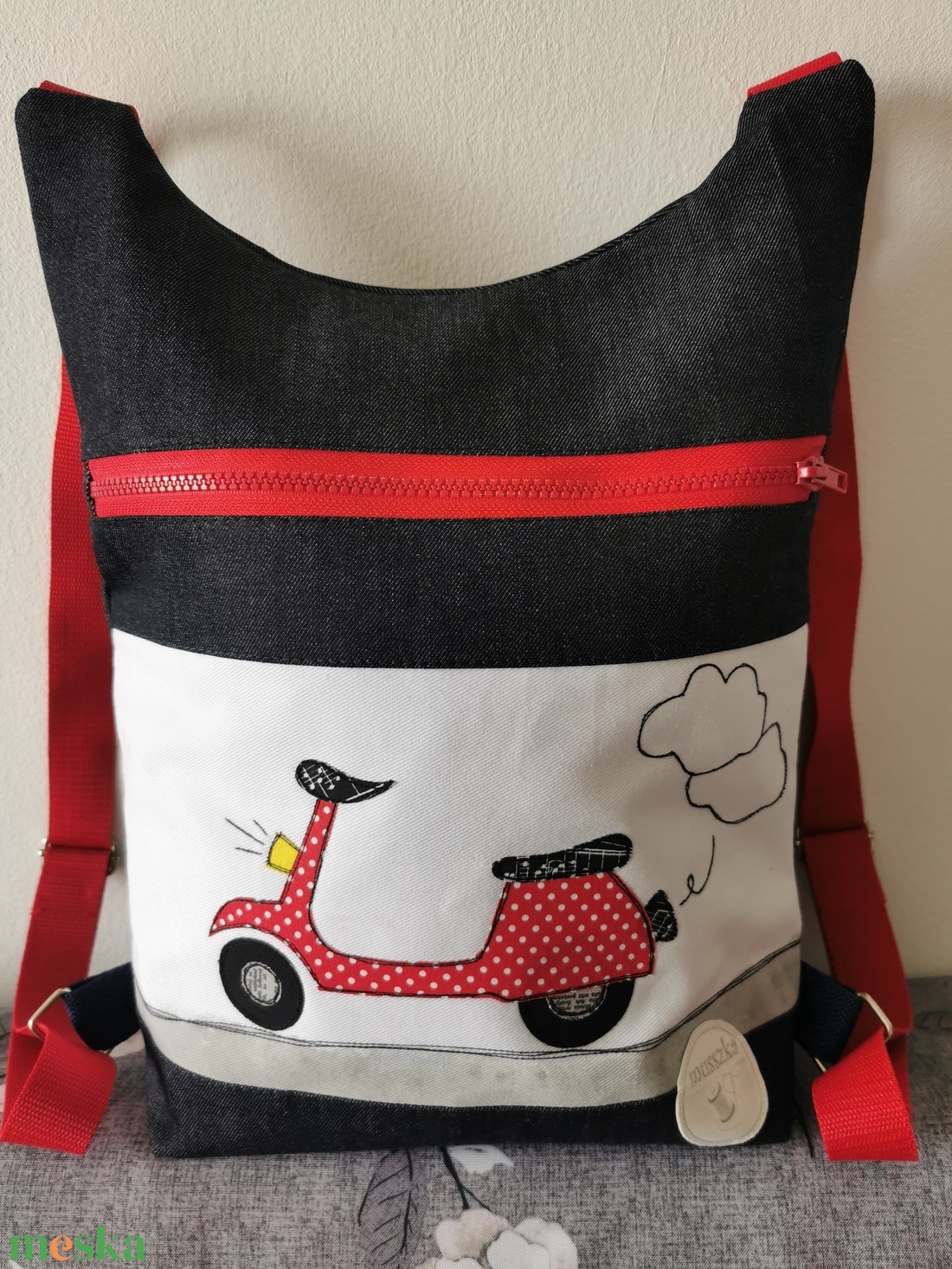 LETTI BackPack - robogó  - táska & tok - hátizsák - kishátizsák - Meska.hu