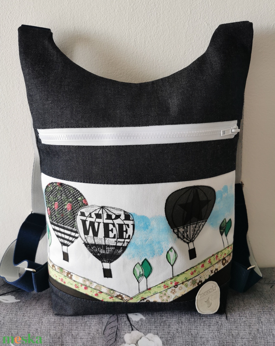 LETTI BackPack - hőlégballon - táska & tok - hátizsák - kishátizsák - Meska.hu LETTI BackPack - hőlégballon - táska & tok - hátizsák - kishátizsák - Meska.hu