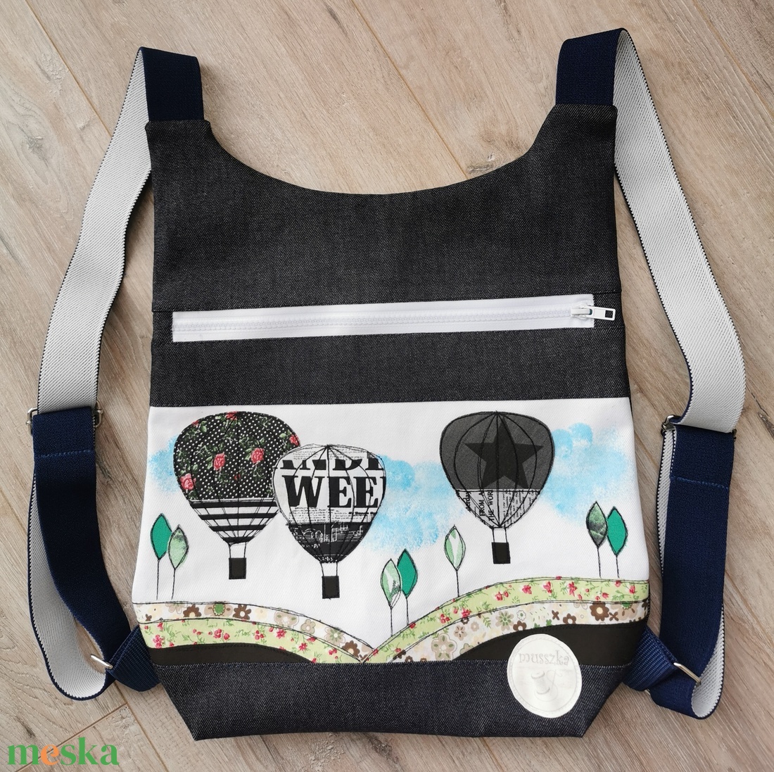 LETTI BackPack - hőlégballon - táska & tok - hátizsák - kishátizsák - Meska.hu LETTI BackPack - hőlégballon - táska & tok - hátizsák - kishátizsák - Meska.hu