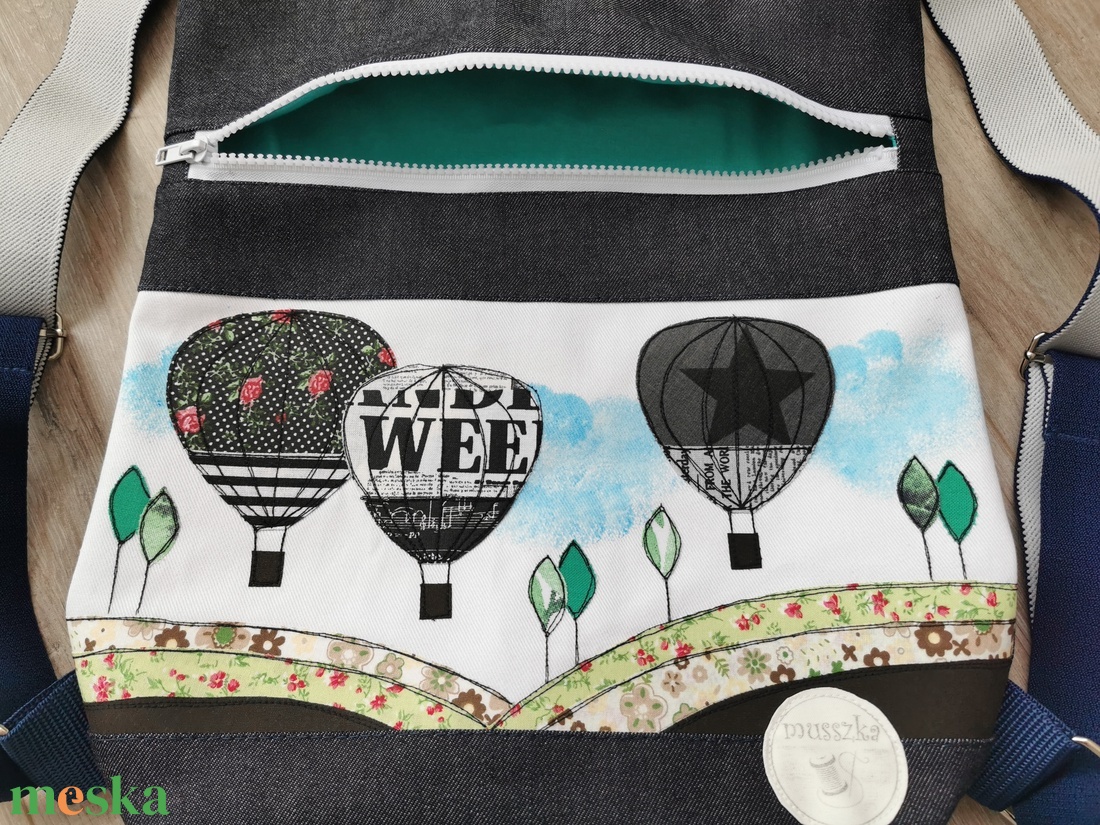 LETTI BackPack - hőlégballon - táska & tok - hátizsák - kishátizsák - Meska.hu LETTI BackPack - hőlégballon - táska & tok - hátizsák - kishátizsák - Meska.hu