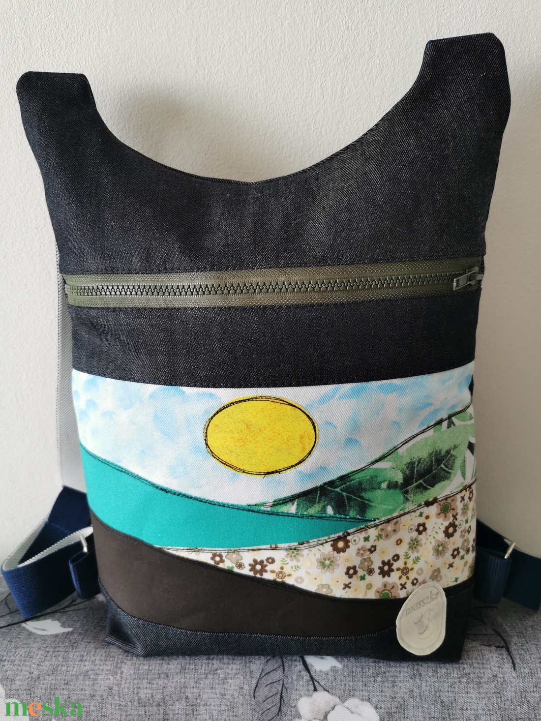 LETTI BackPack - föld - táska & tok - hátizsák - kishátizsák - Meska.hu LETTI BackPack - föld - táska & tok - hátizsák - kishátizsák - Meska.hu