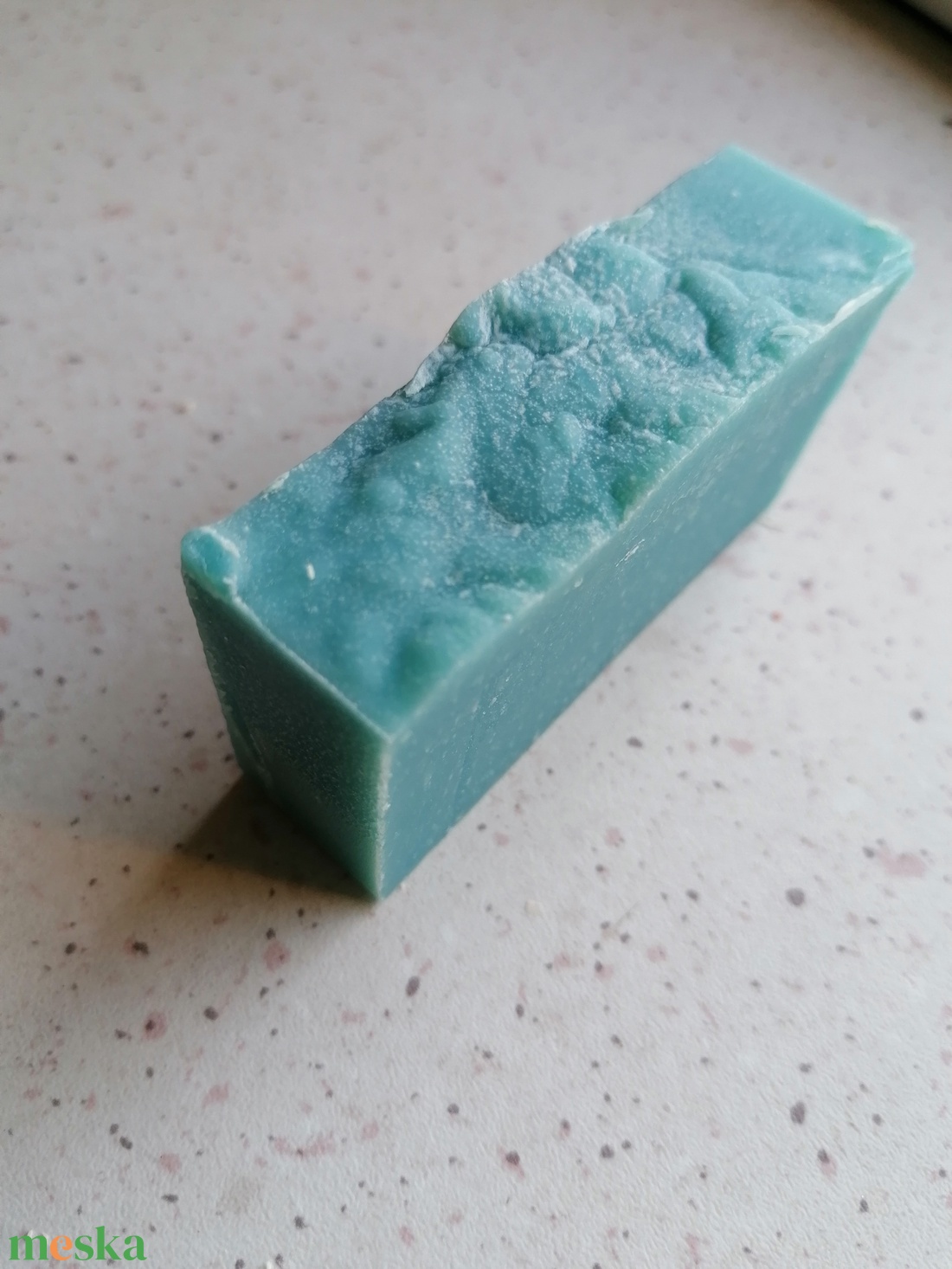 Old spice illatú sheavajas szappan  - szépségápolás - szappan & fürdés - kézműves szappan - Meska.hu