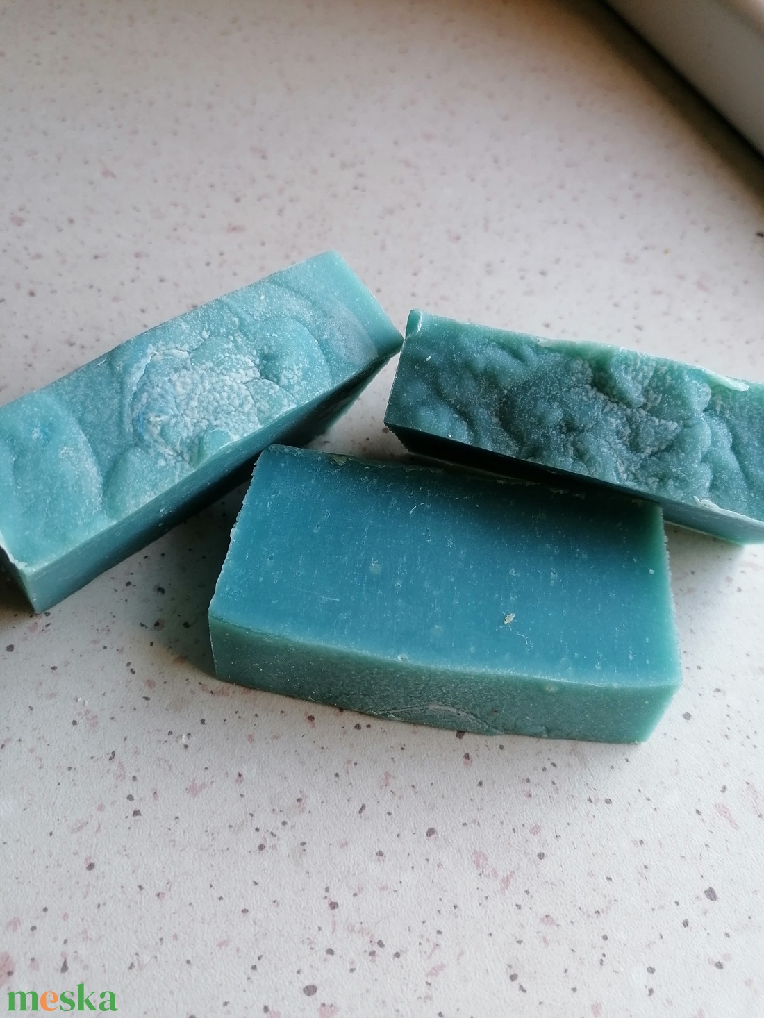 Old spice illatú sheavajas szappan  - szépségápolás - szappan & fürdés - kézműves szappan - Meska.hu