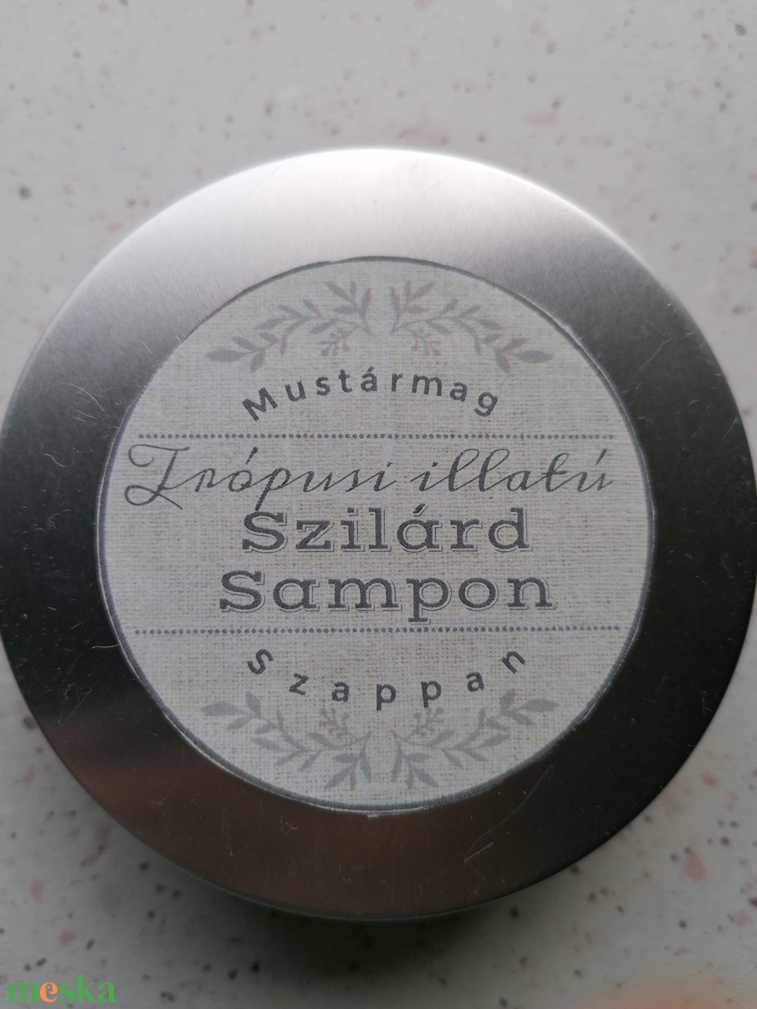 Szilárd sampon többféle illatban - szépségápolás - sampon & hajápolás - Meska.hu