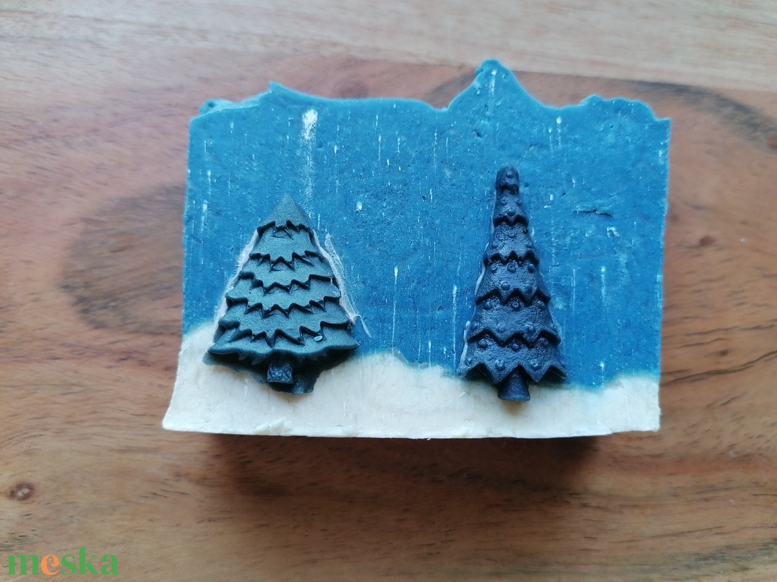 Csendes éj szappan  - szépségápolás - szappan & fürdés - kézműves szappan - Meska.hu