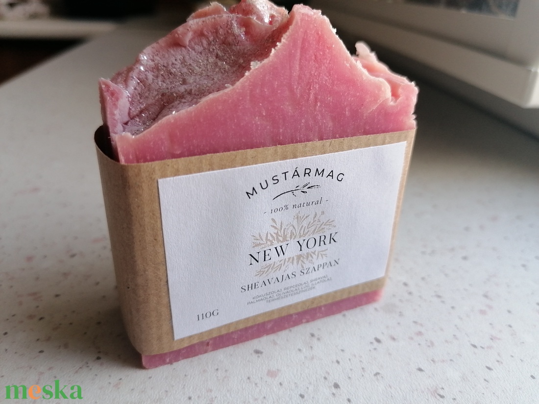 New York sheavajas szappan - szépségápolás - szappan & fürdés - kézműves szappan - Meska.hu New York sheavajas szappan - szépségápolás - szappan & fürdés - kézműves szappan - Meska.hu