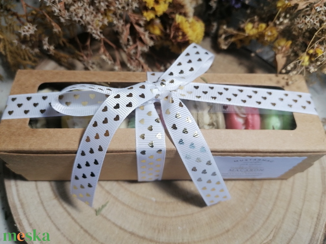 Macaron szappan válogatás díszdobozban - szépségápolás - szappan & fürdés - kézműves szappan - Meska.hu Macaron szappan válogatás díszdobozban - szépségápolás - szappan & fürdés - kézműves szappan - Meska.hu