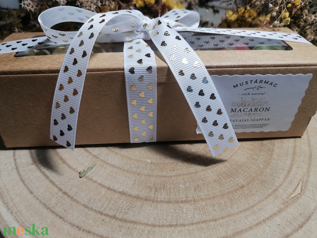 Macaron szappan válogatás díszdobozban - szépségápolás - szappan & fürdés - kézműves szappan - Meska.hu Macaron szappan válogatás díszdobozban - szépségápolás - szappan & fürdés - kézműves szappan - Meska.hu