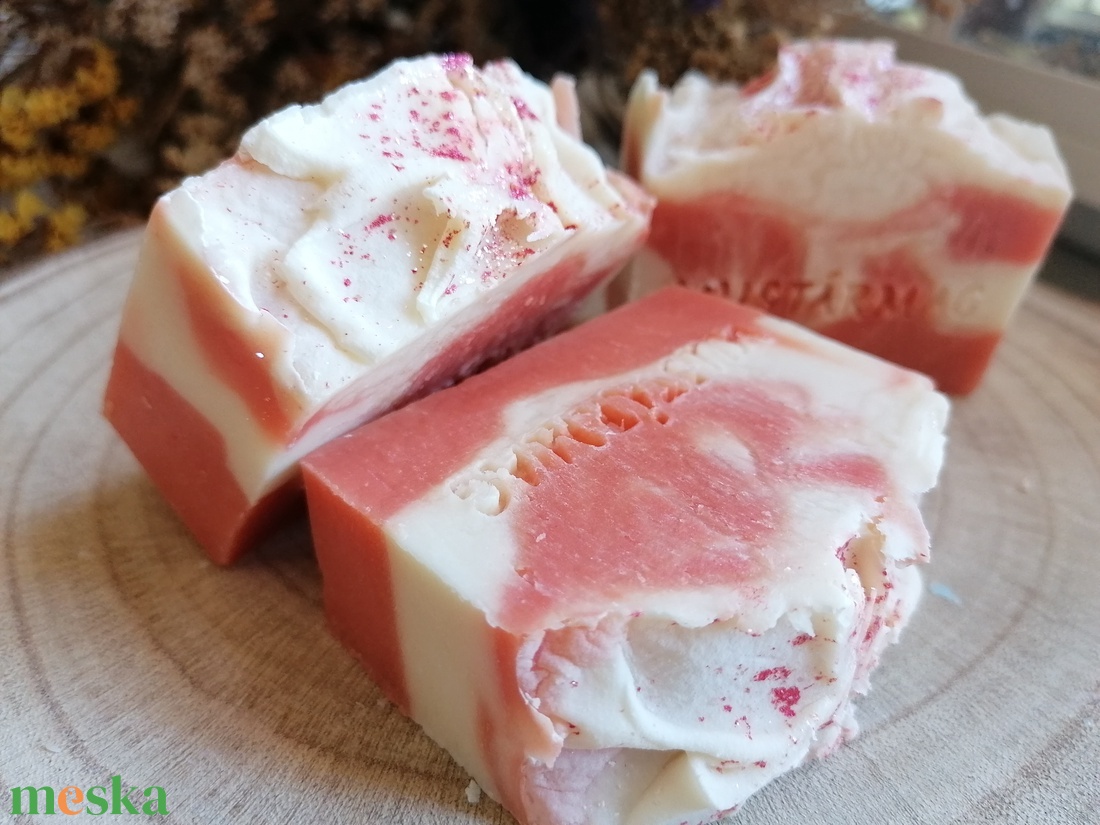 Epres Menta illatú szappan  - szépségápolás - szappan & fürdés - kézműves szappan - Meska.hu