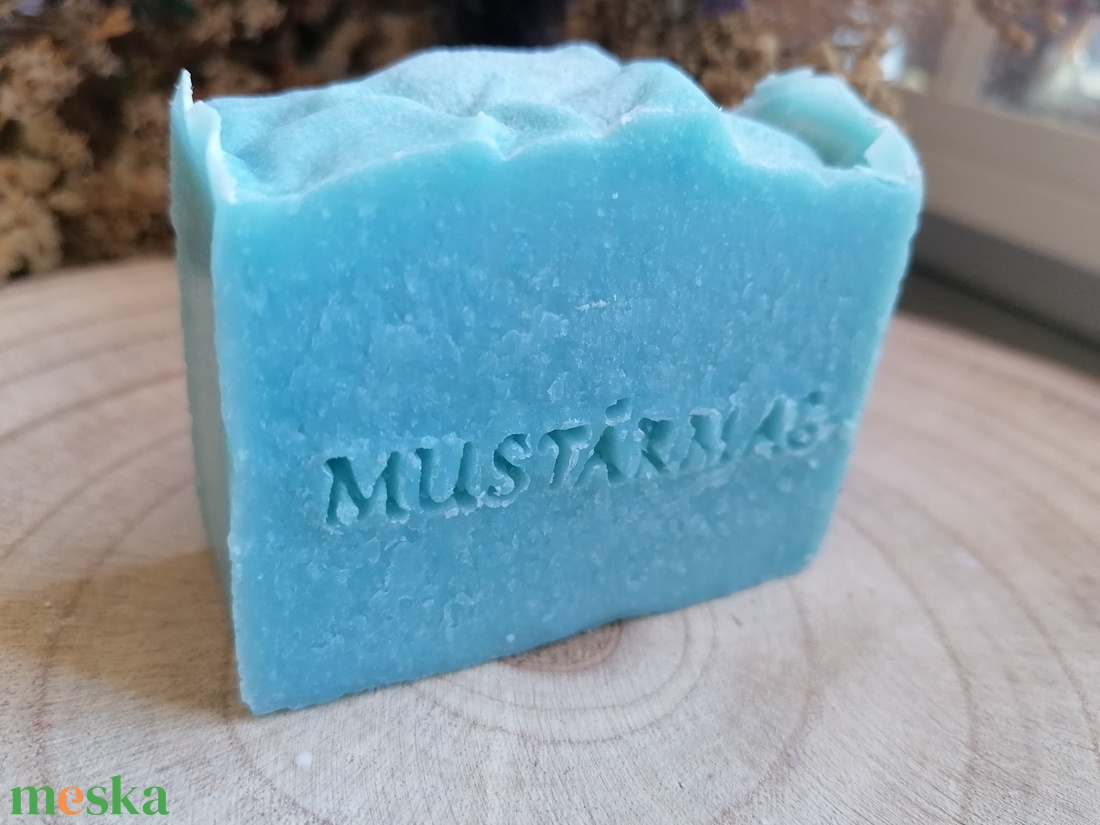 Férfias illatú sheavajas szappan - szépségápolás - szappan & fürdés - kézműves szappan - Meska.hu