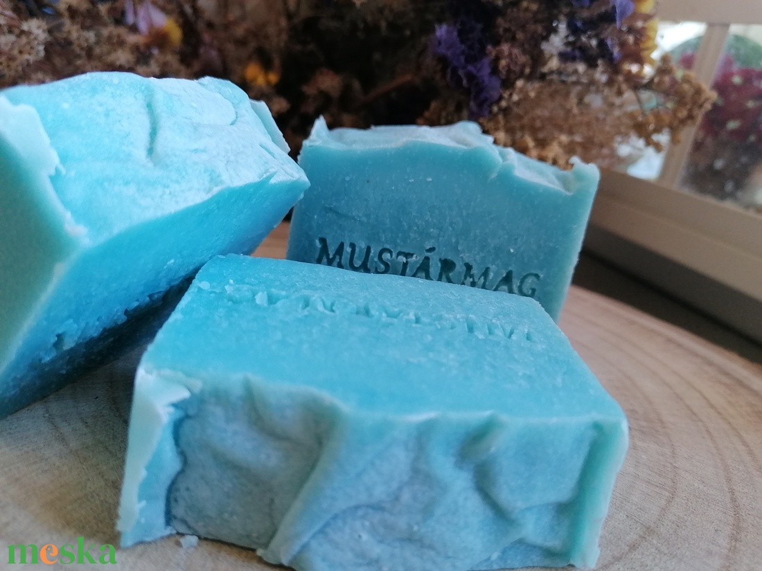 Férfias illatú sheavajas szappan - szépségápolás - szappan & fürdés - kézműves szappan - Meska.hu