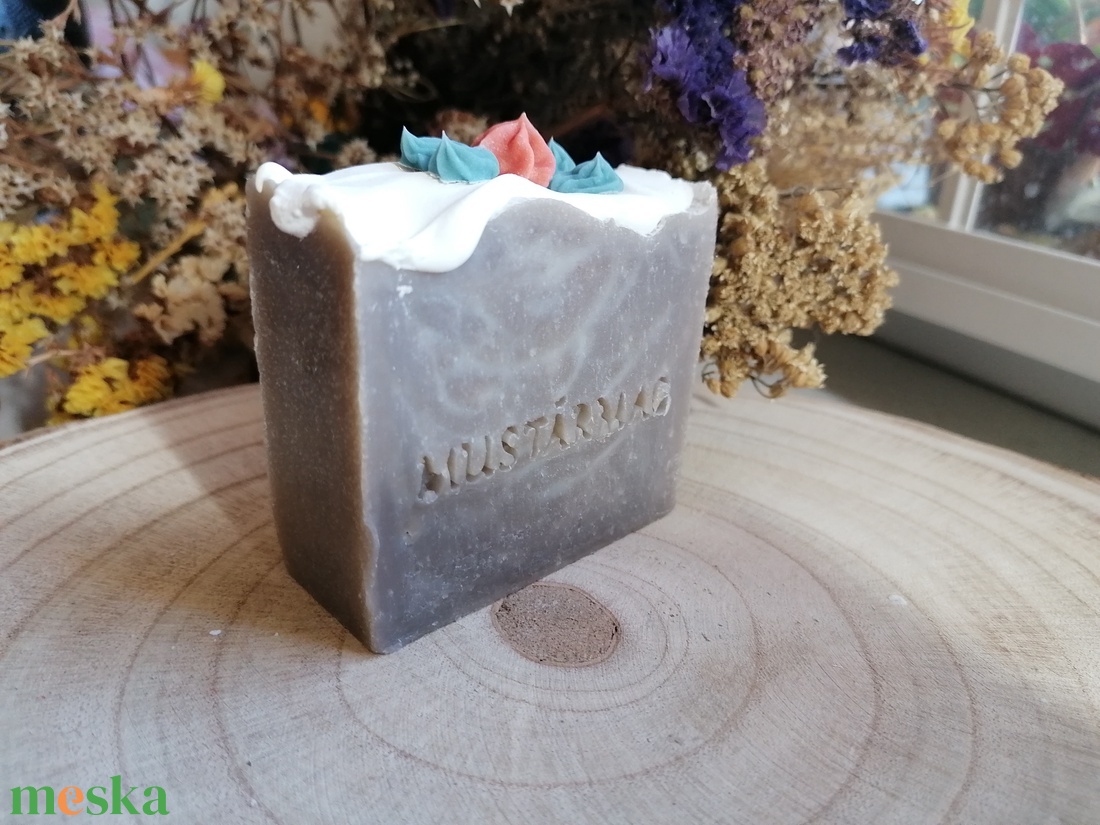 Karácsonyi sütemény sheavajas szappan  - szépségápolás - szappan & fürdés - kézműves szappan - Meska.hu