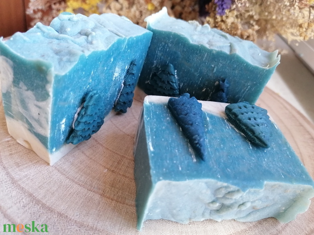 Csendes éj szappan  - szépségápolás - szappan & fürdés - kézműves szappan - Meska.hu