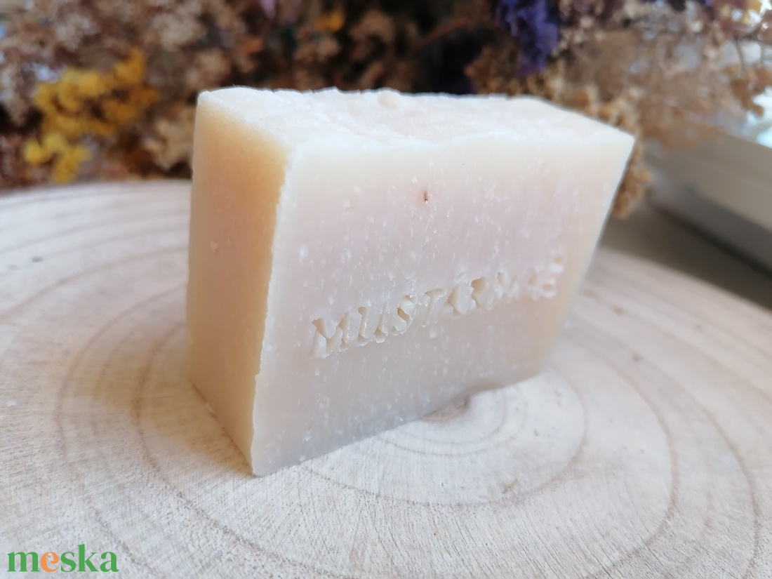 Kecsketejes sheavajas bőrápoló szappan - szépségápolás - szappan & fürdés - kézműves szappan - Meska.hu