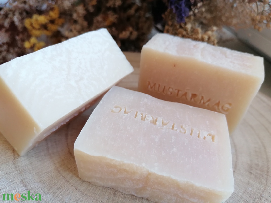 Kecsketejes sheavajas bőrápoló szappan - szépségápolás - szappan & fürdés - kézműves szappan - Meska.hu