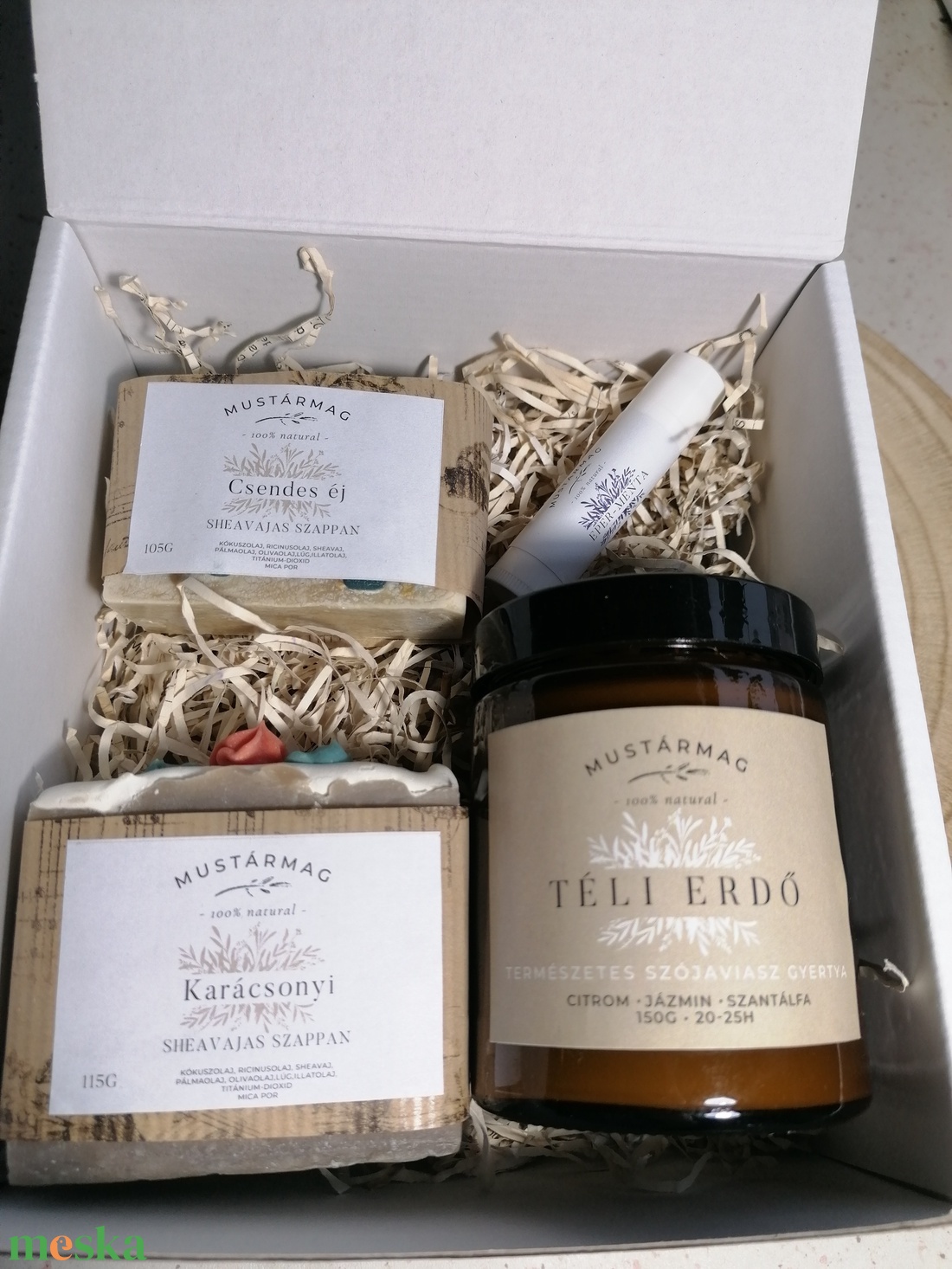 Dórinak Karácsonyi szappan ajándékcsomagok  - szépségápolás - kozmetikai ajándékcsomag - Meska.hu