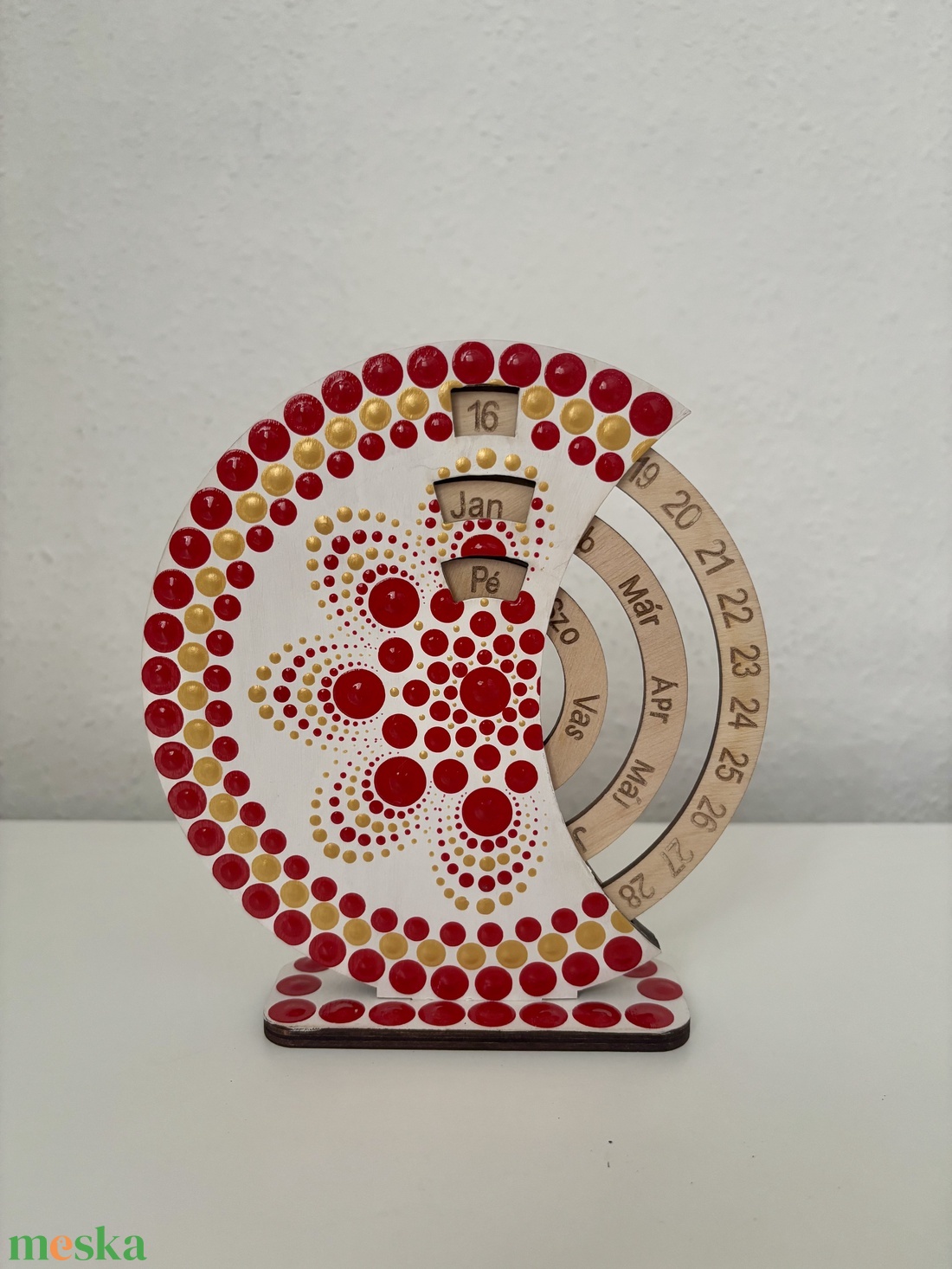 Öröknaptár - otthon & életmód - dekoráció - fali és függő dekoráció - falinaptár & öröknaptár - Meska.hu