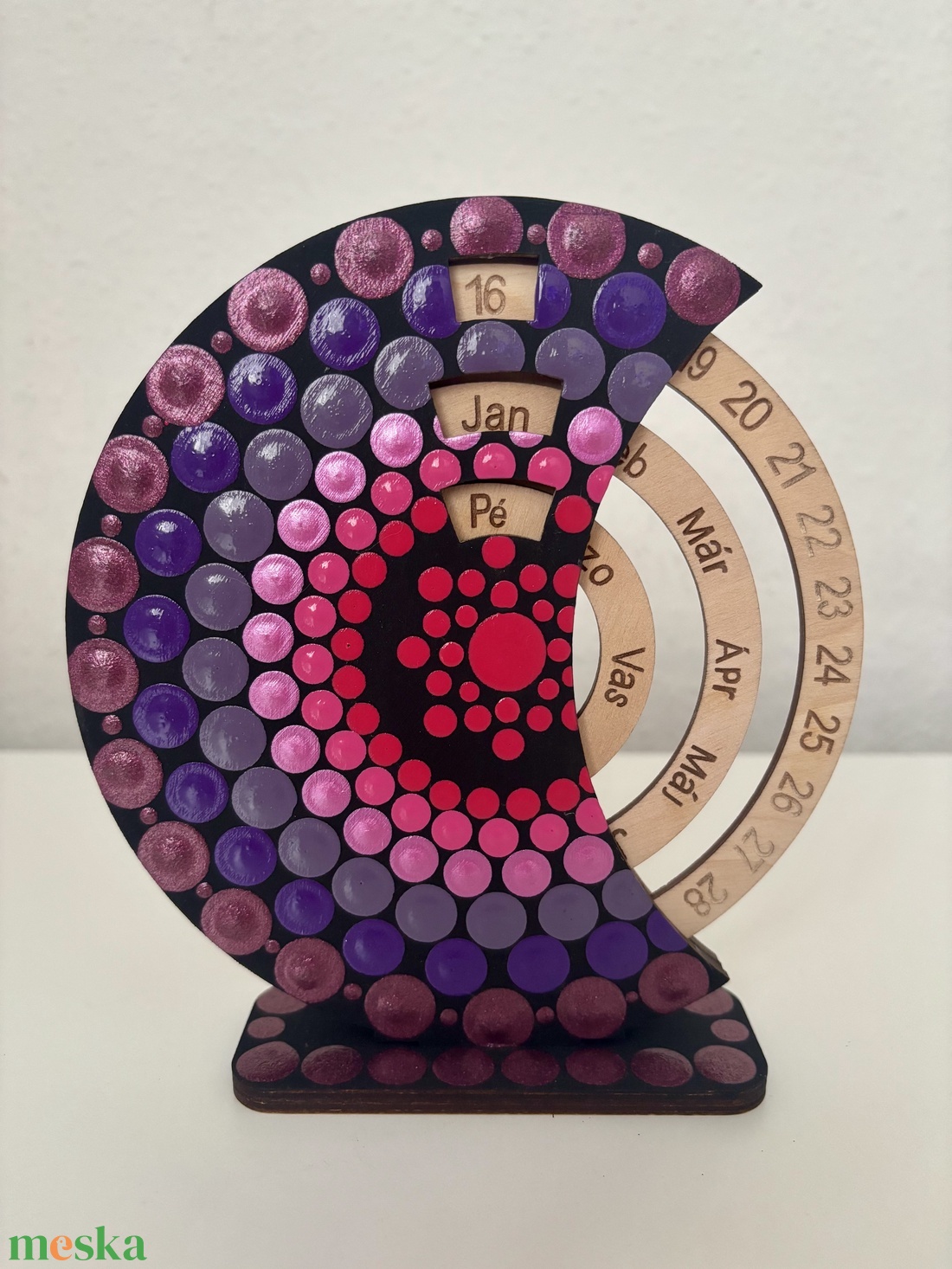 Öröknaptár - otthon & életmód - dekoráció - fali és függő dekoráció - falinaptár & öröknaptár - Meska.hu