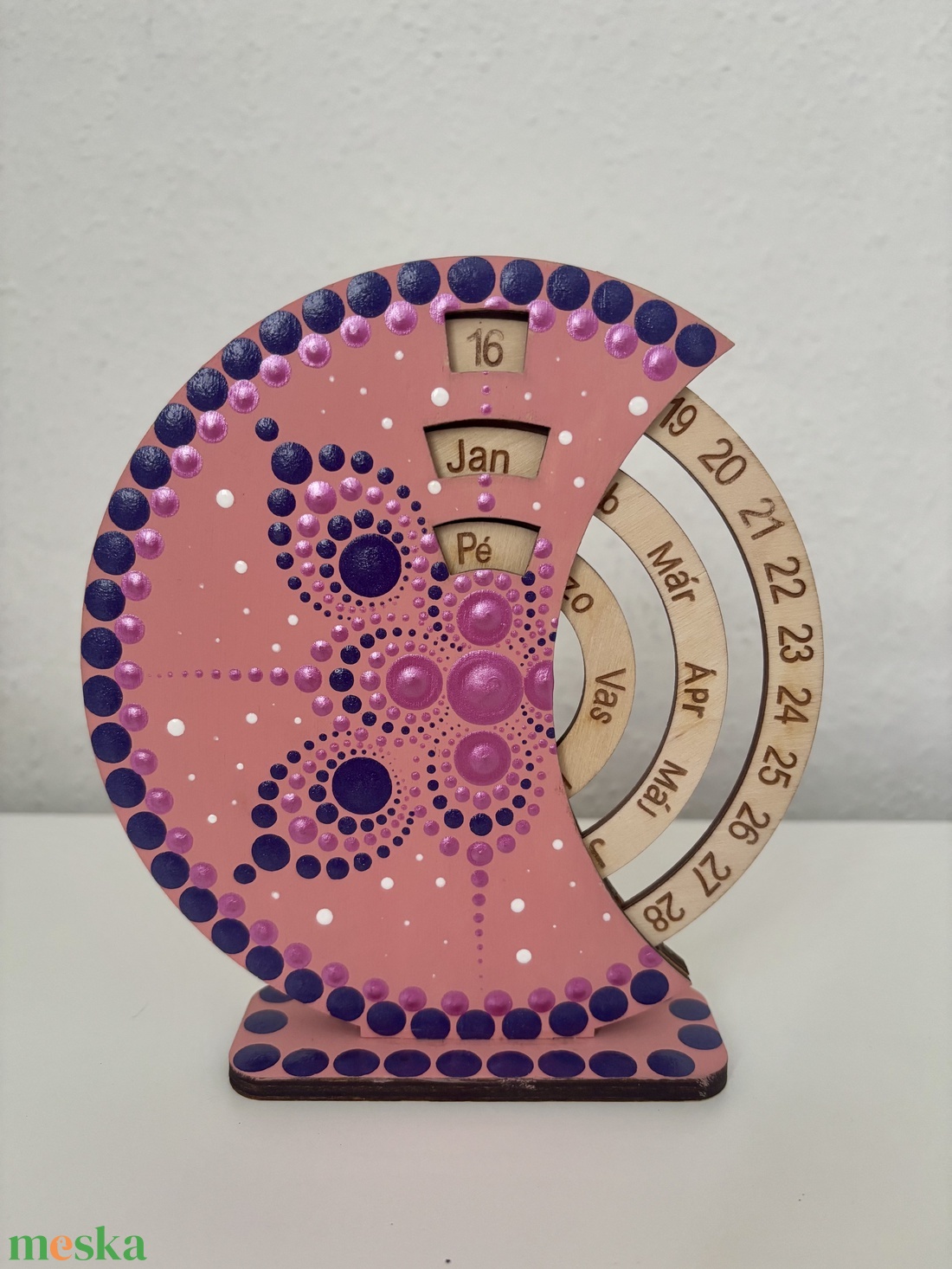 Öröknaptár - otthon & életmód - dekoráció - fali és függő dekoráció - falinaptár & öröknaptár - Meska.hu