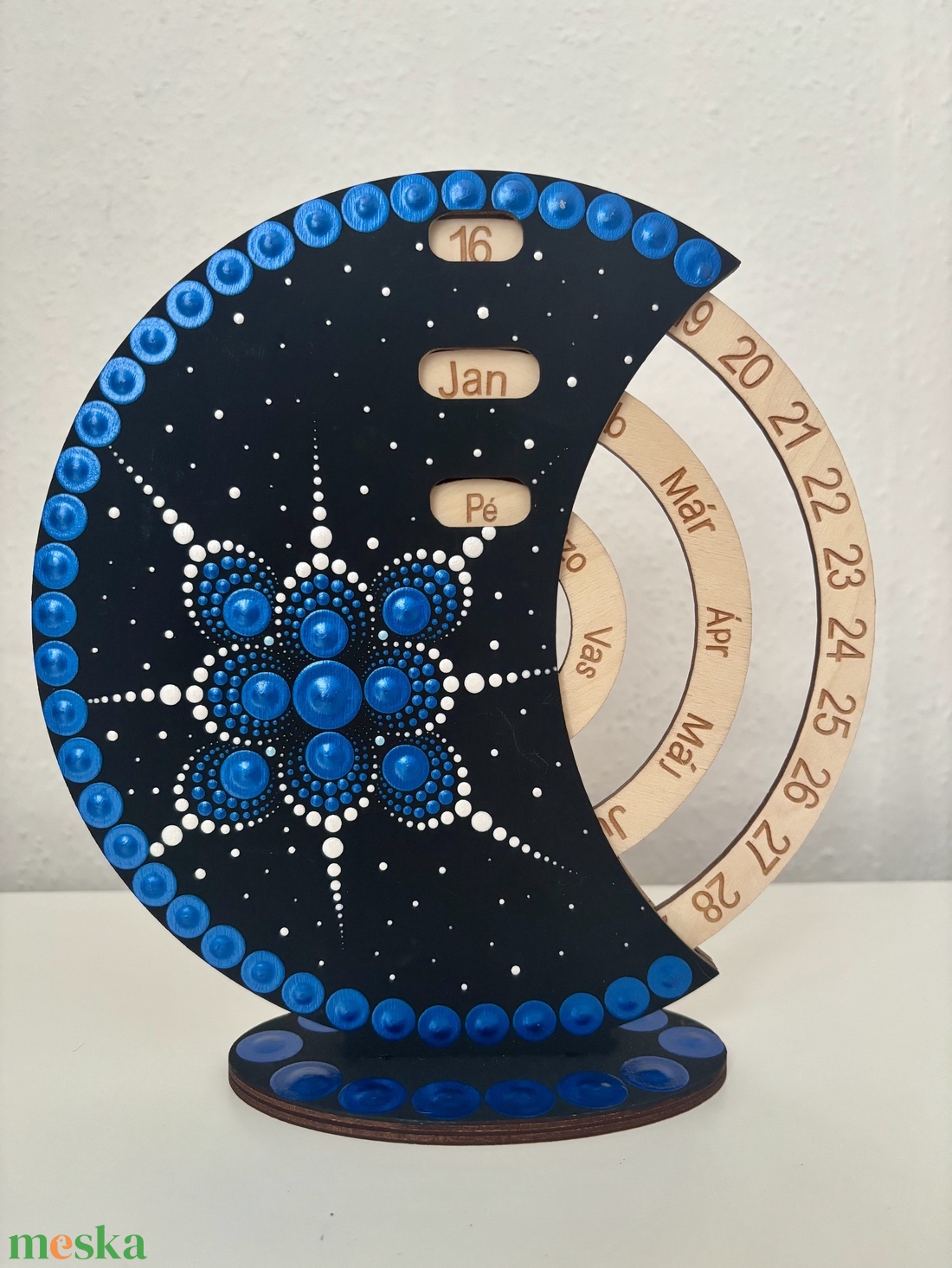 Öröknaptár - otthon & életmód - dekoráció - fali és függő dekoráció - falinaptár & öröknaptár - Meska.hu