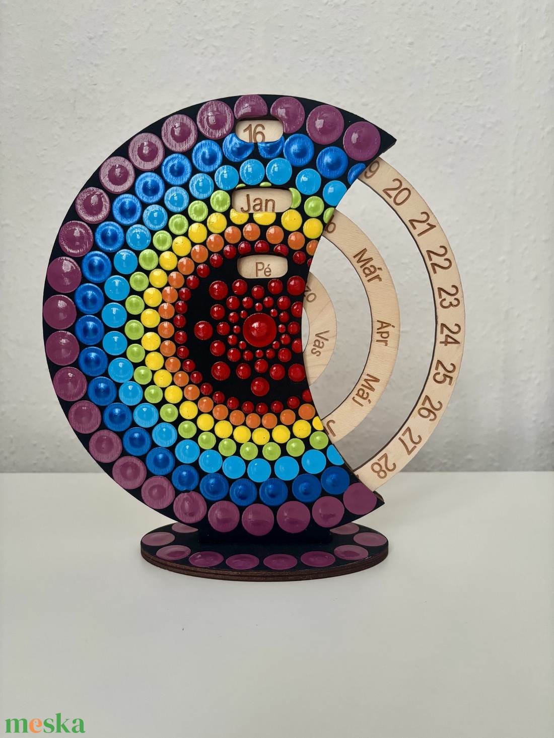 Öröknaptár - otthon & életmód - dekoráció - fali és függő dekoráció - falinaptár & öröknaptár - Meska.hu