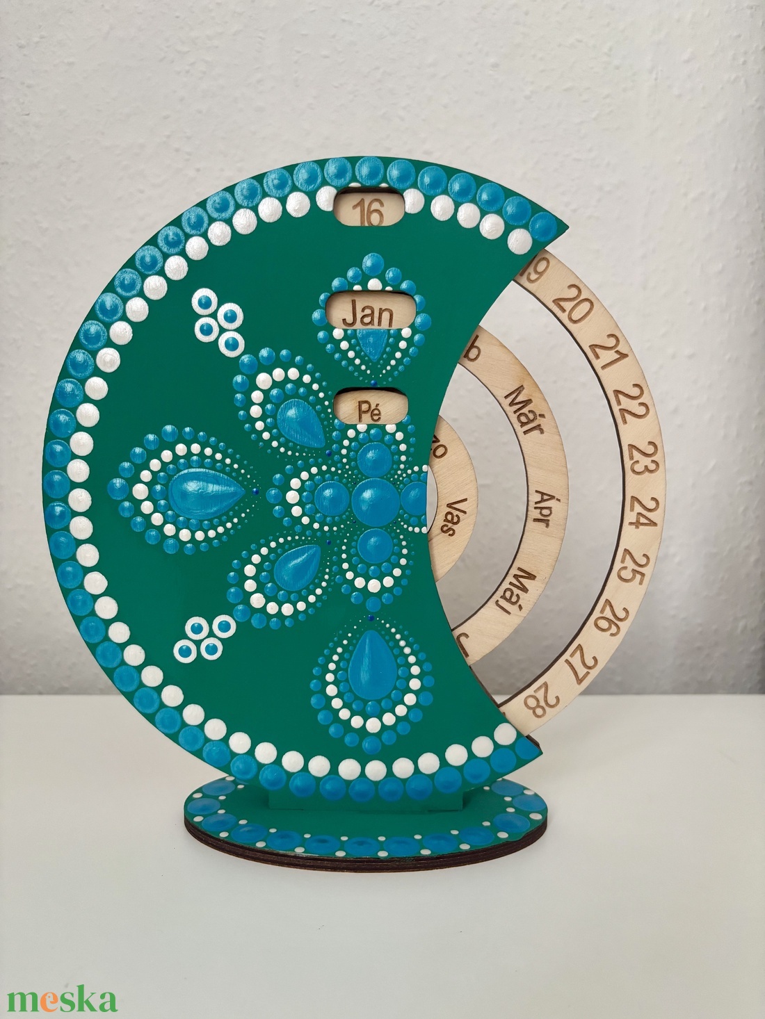 Öröknaptár - otthon & életmód - dekoráció - fali és függő dekoráció - falinaptár & öröknaptár - Meska.hu