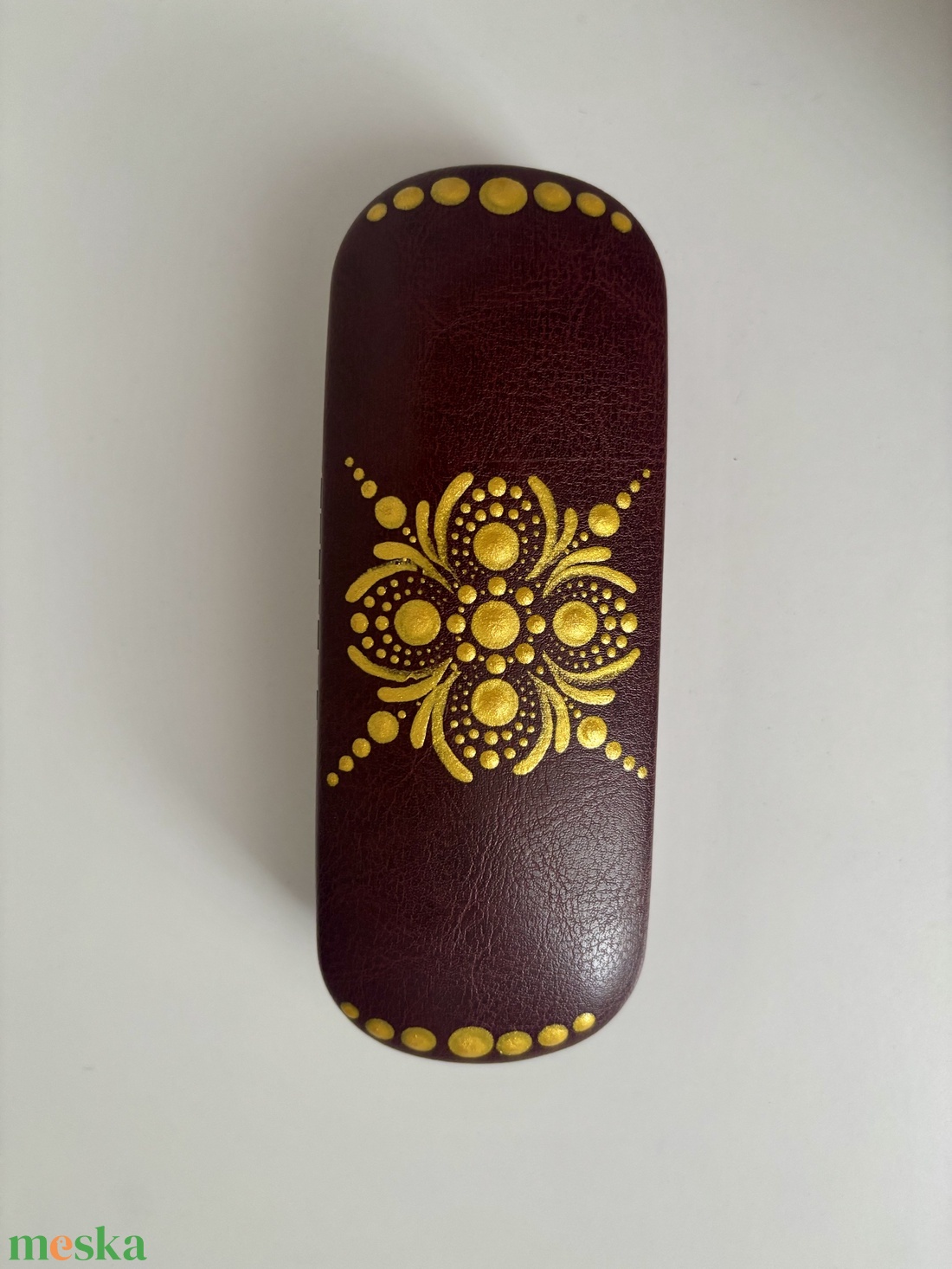 Szemüvegtok - táska & tok - pénztárca & más tok - szemüvegtok - Meska.hu