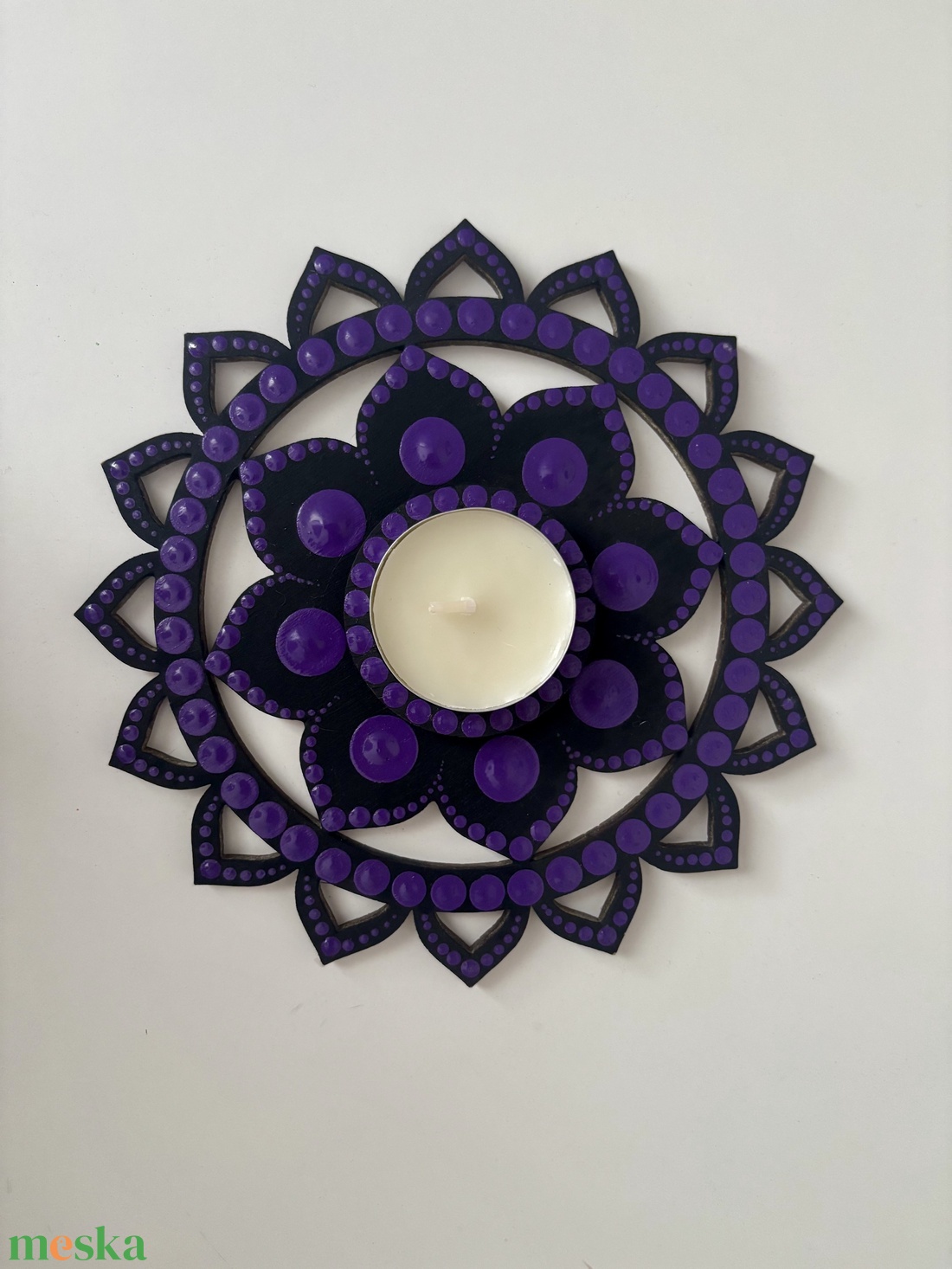 Mécsestartó - otthon & életmód - gyertya, illat, aroma - mécses és mécsestartó - Meska.hu