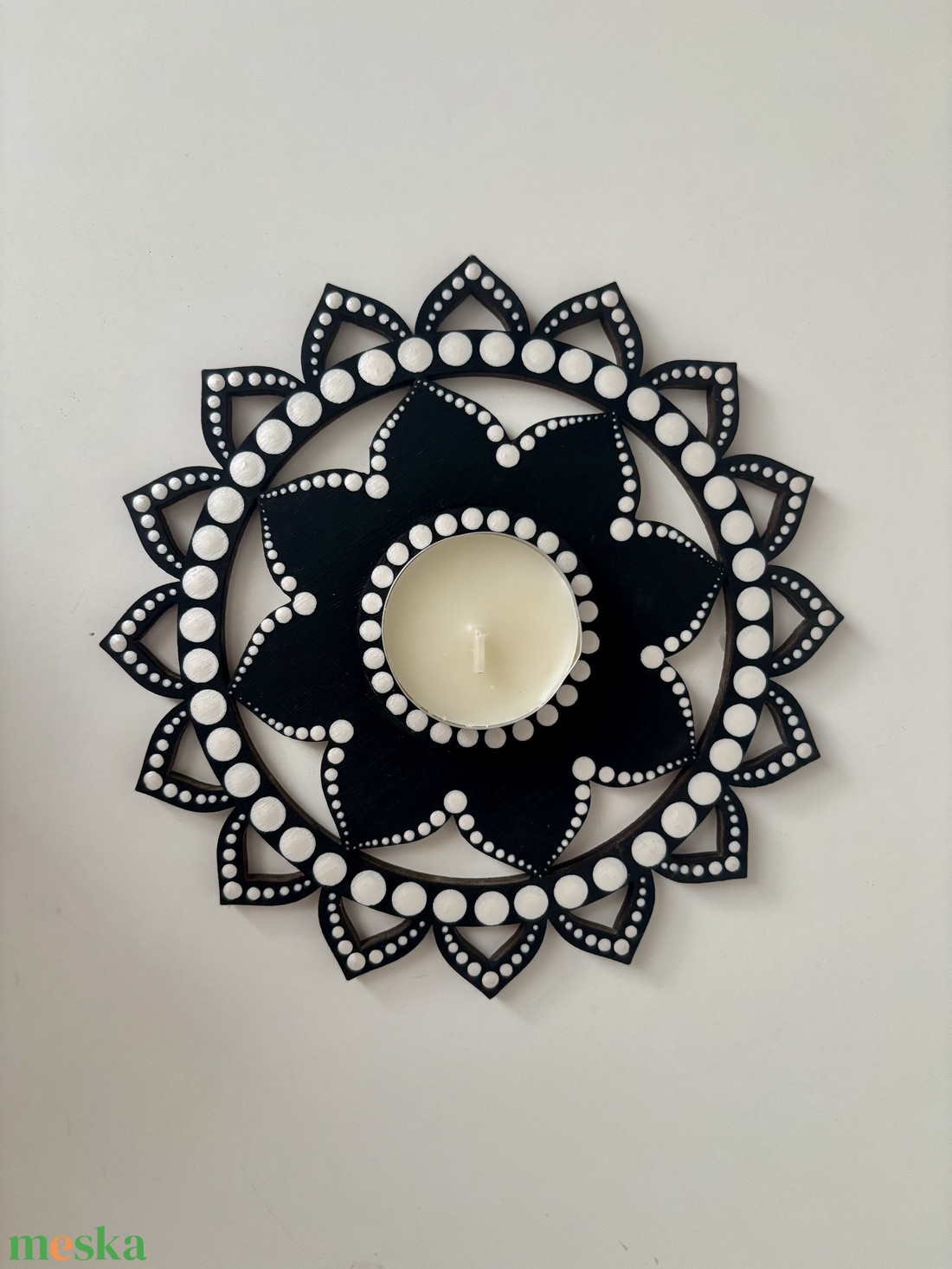 Mécsestartó - otthon & életmód - gyertya, illat, aroma - mécses és mécsestartó - Meska.hu