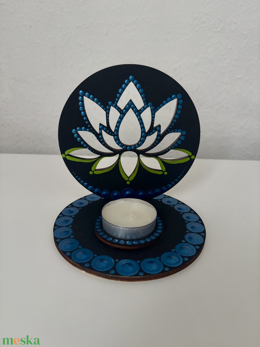 Lótuszvirág árnyéklámpa - otthon & életmód - gyertya, illat, aroma - mécses és mécsestartó - Meska.hu