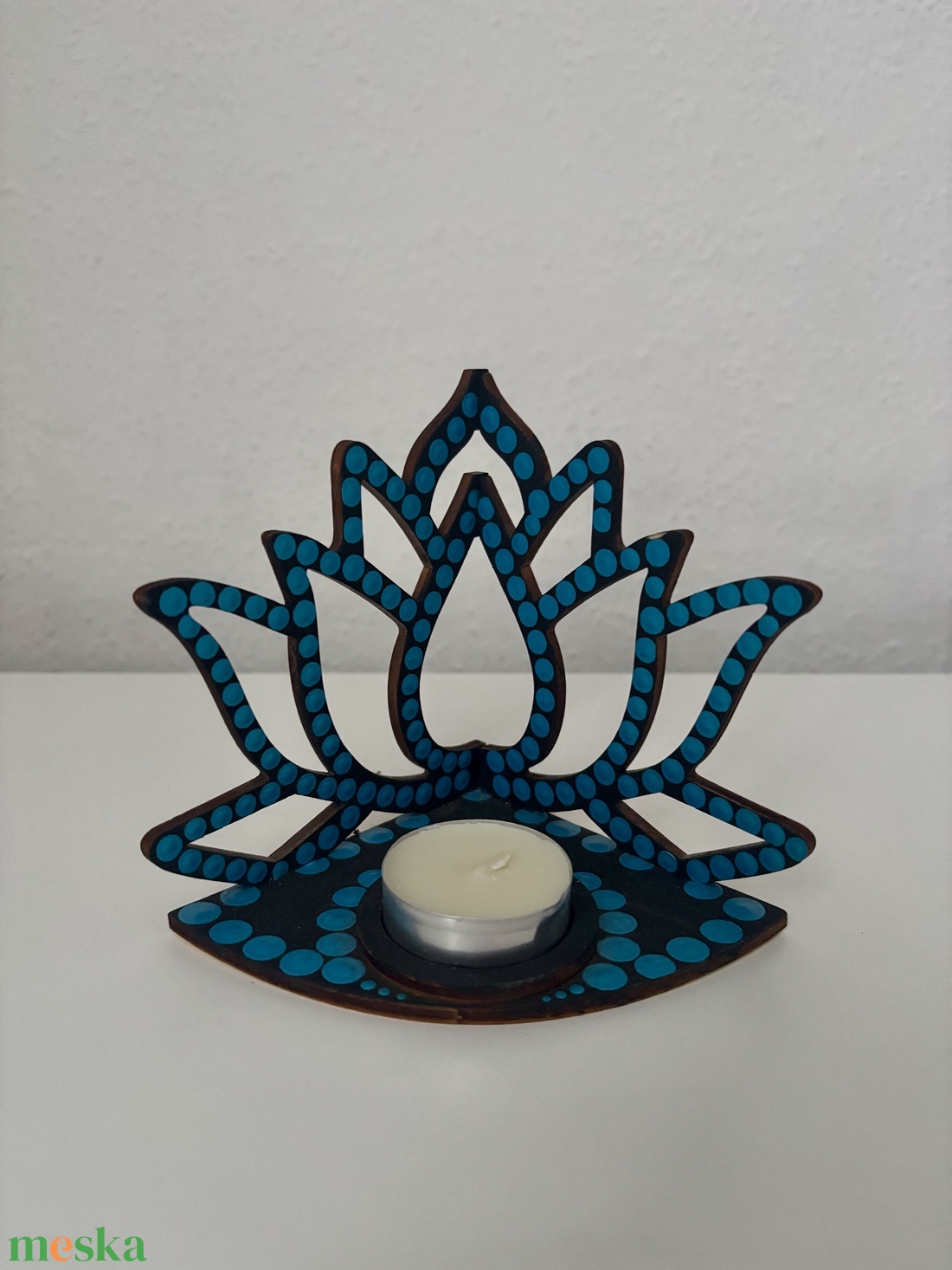 Lótuszvirág árnyéklámpa - otthon & életmód - gyertya, illat, aroma - mécses és mécsestartó - Meska.hu