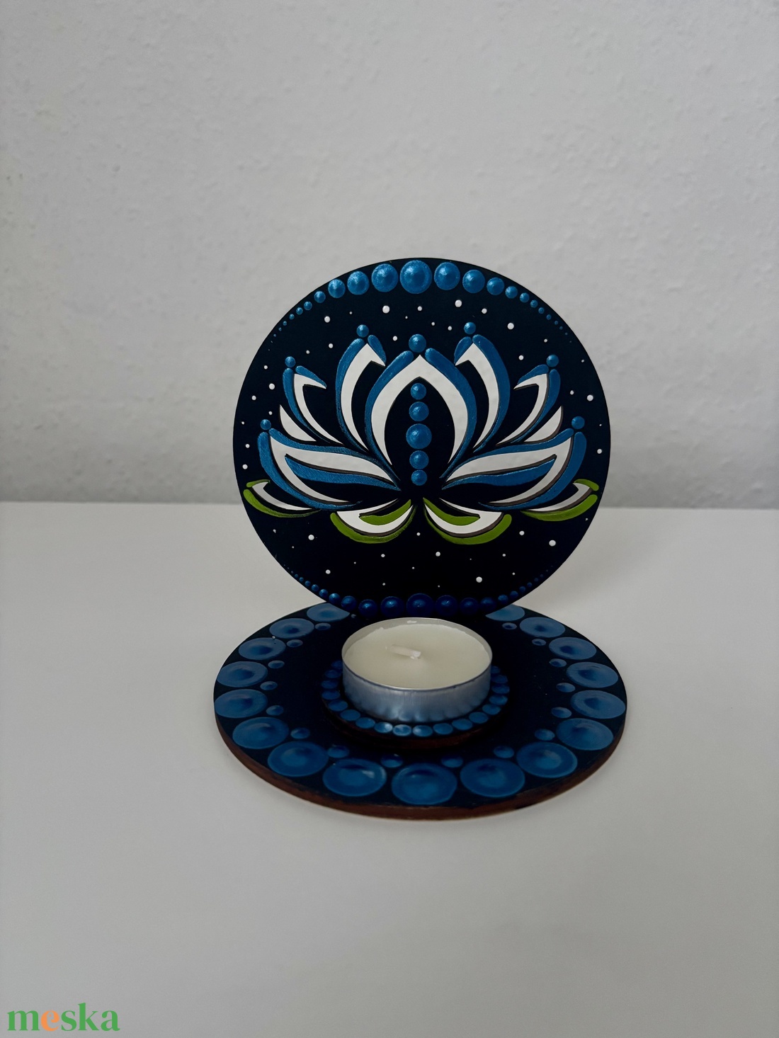 Lótuszvirág árnyéklámpa - otthon & életmód - gyertya, illat, aroma - mécses és mécsestartó - Meska.hu