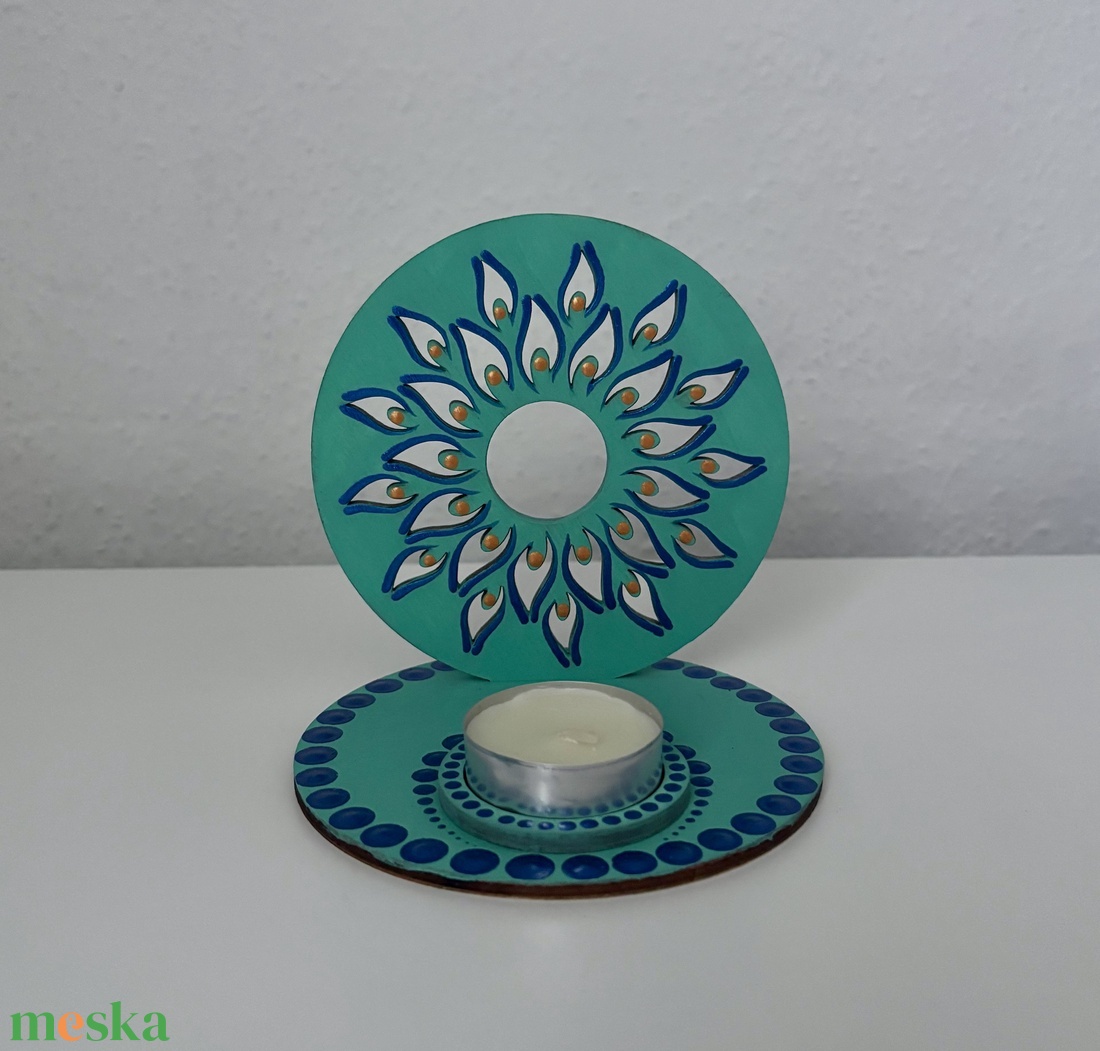 Árnyéklámpa - otthon & életmód - gyertya, illat, aroma - mécses és mécsestartó - Meska.hu