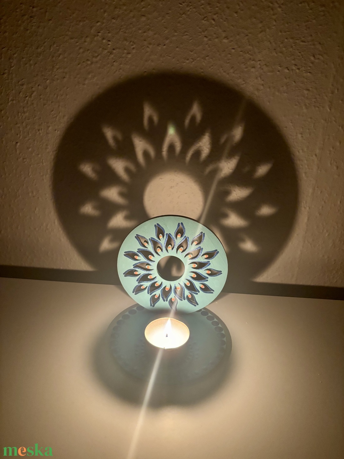 Árnyéklámpa - otthon & életmód - gyertya, illat, aroma - mécses és mécsestartó - Meska.hu