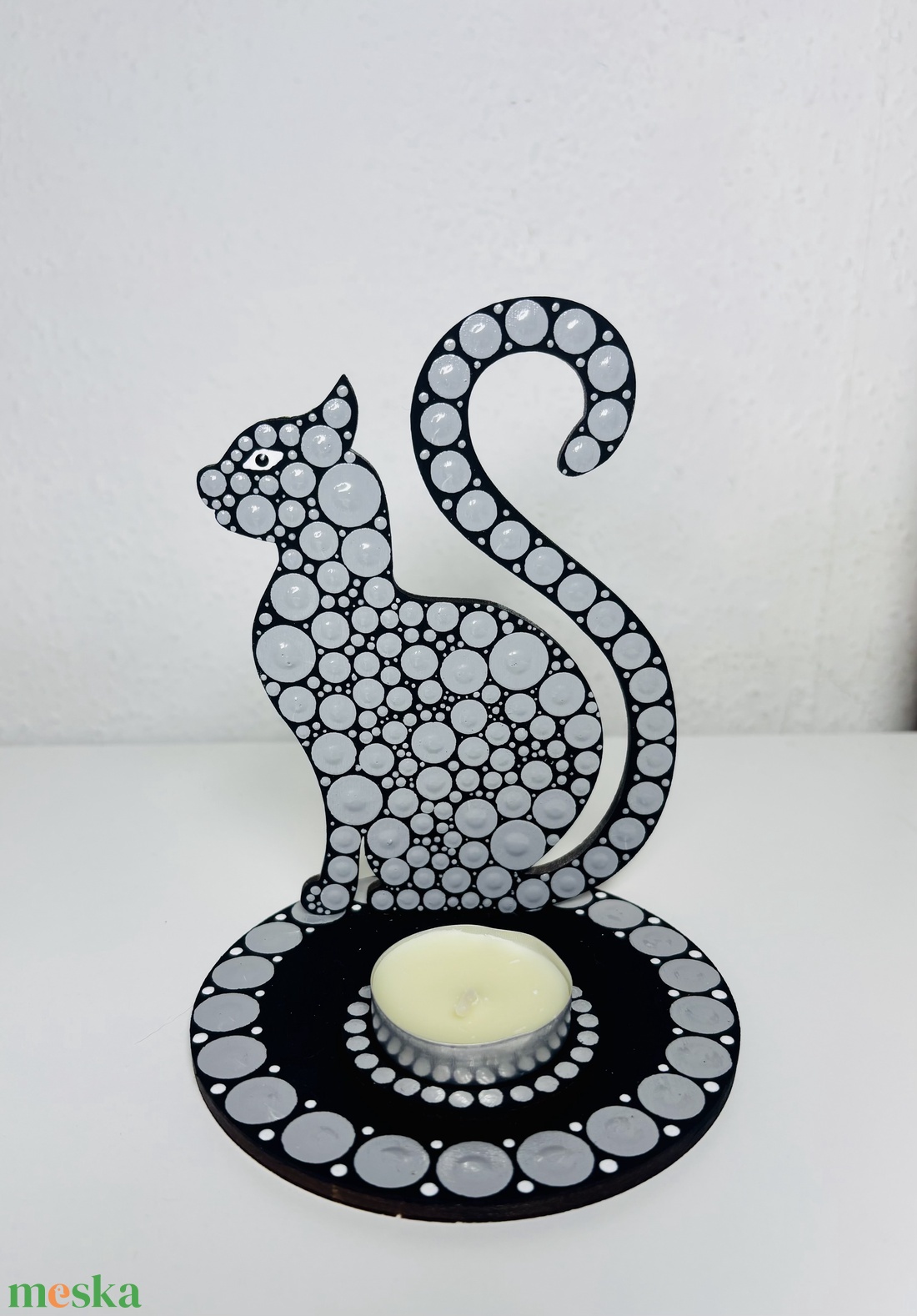 Cicás árnyéklámpa - otthon & életmód - gyertya, illat, aroma - mécses és mécsestartó - Meska.hu